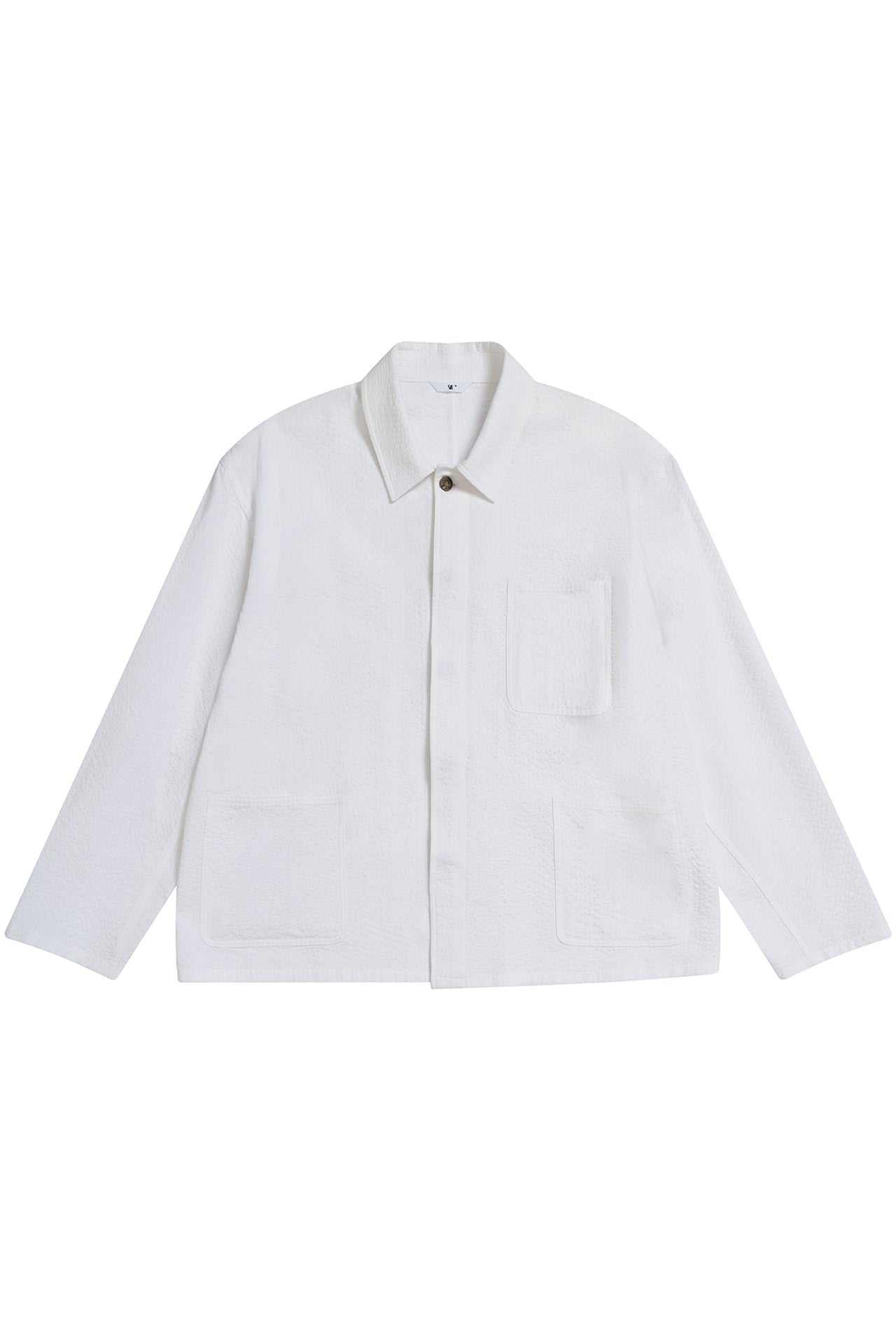 STU - Seersucker Jacket (White) product image 17 | TRAB K-Fashion Australia