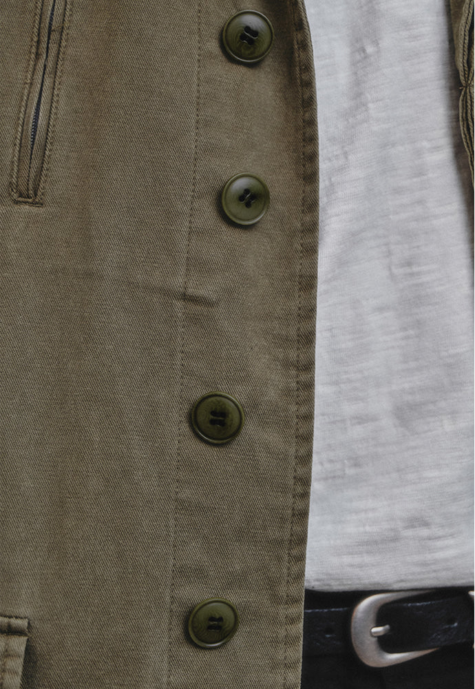 Art if acts - French Army F-2 Jacket (Khaki) product image 3 | TRAB K-Fashion Australia