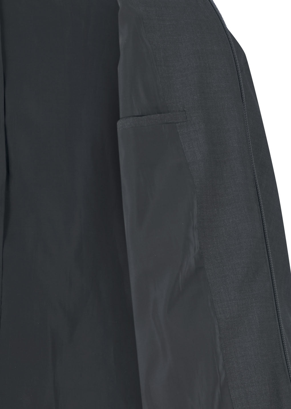 Amomento - Wool Oversize Blouson (Charcoal) product image 12 | TRAB K-Fashion Australia
