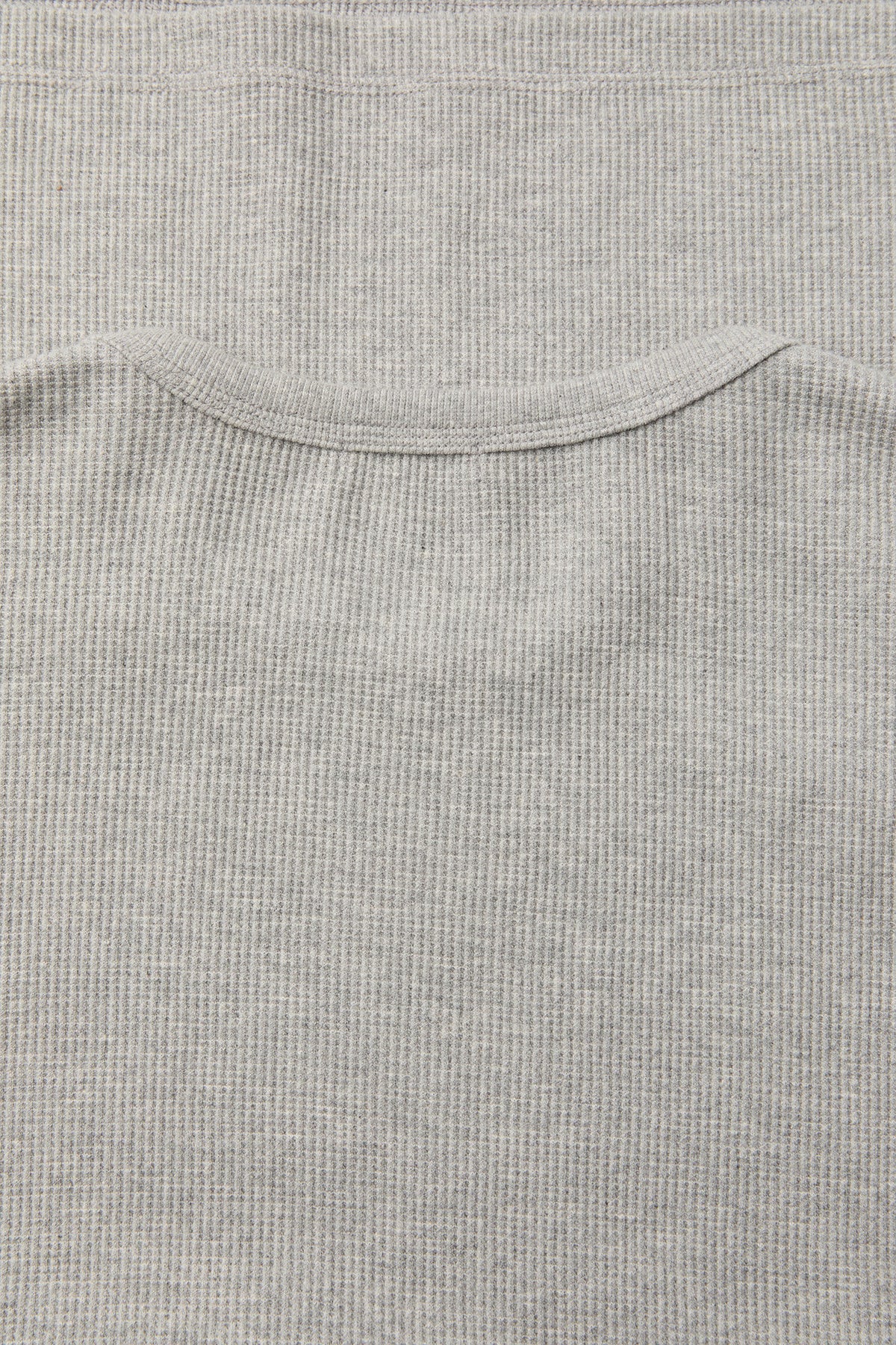Coor - Regular Fit Waffle Long Sleeve (Melange Gray) product image 6 | TRAB K-Fashion Australia