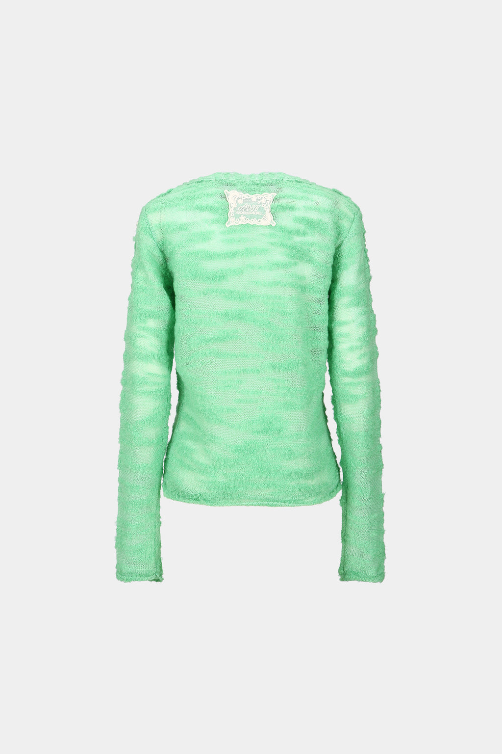 Andersson Bell - Fifi Button Pullover Knit (Pale Jade) product image 9 | TRAB K-Fashion Australia