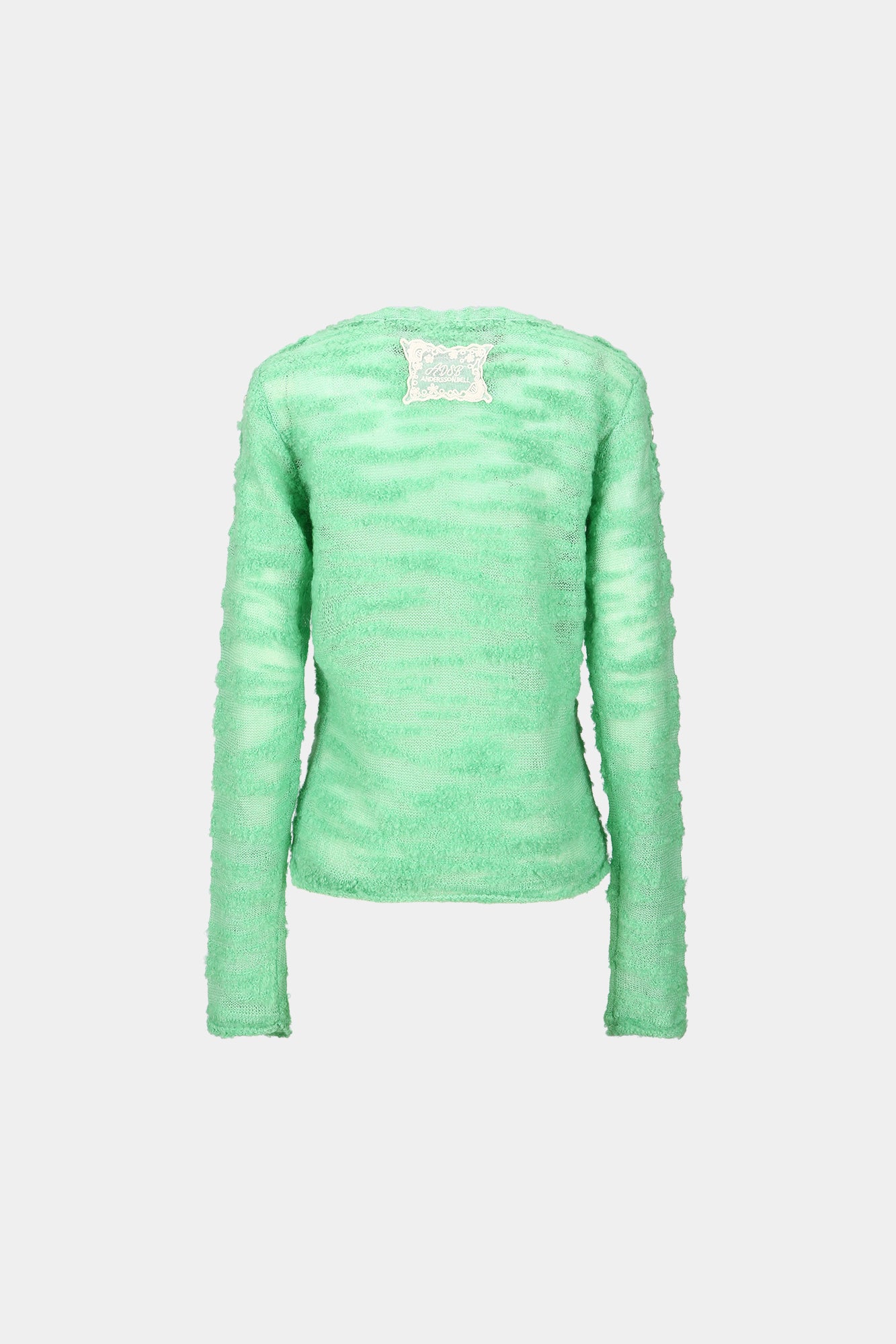 Andersson Bell - Fifi Button Pullover Knit (Pale Jade) product image 9 | TRAB K-Fashion Australia