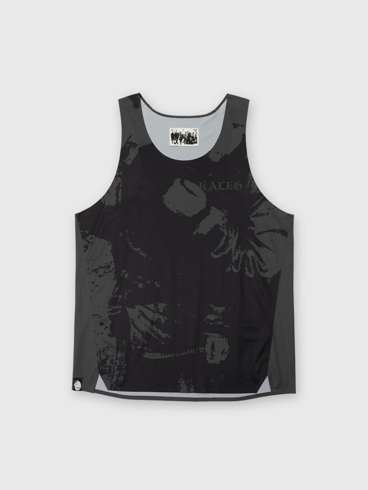 Tonywack - Tw Flight Running Singlet (Dark Grey) product image 5 | TRAB K-Fashion Australia