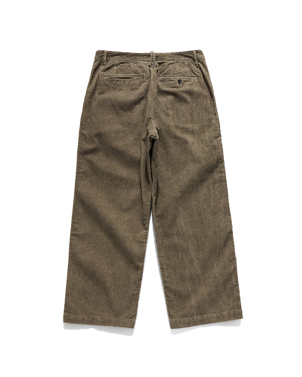 Eastlogue - Double Pleats Comfy Pants (Sand Corduroy) product image 6 | TRAB K-Fashion Australia