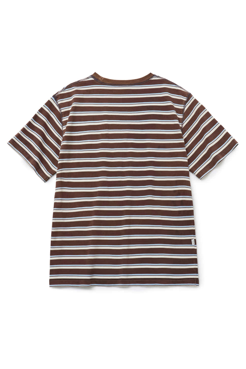 Hatchingroom - Bleached Stripe Tee (Brown) product image 3 | TRAB K-Fashion Australia