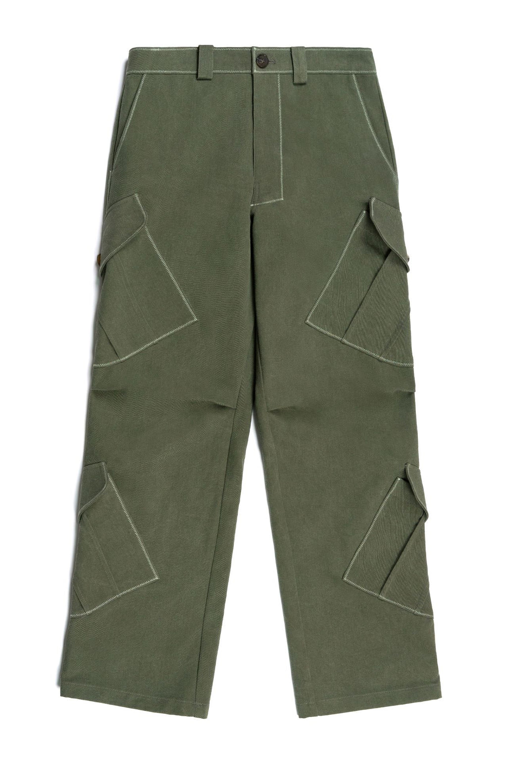 Ioedle - Country Road Cargo Pants (Green) product image 2 | TRAB K-Fashion Australia