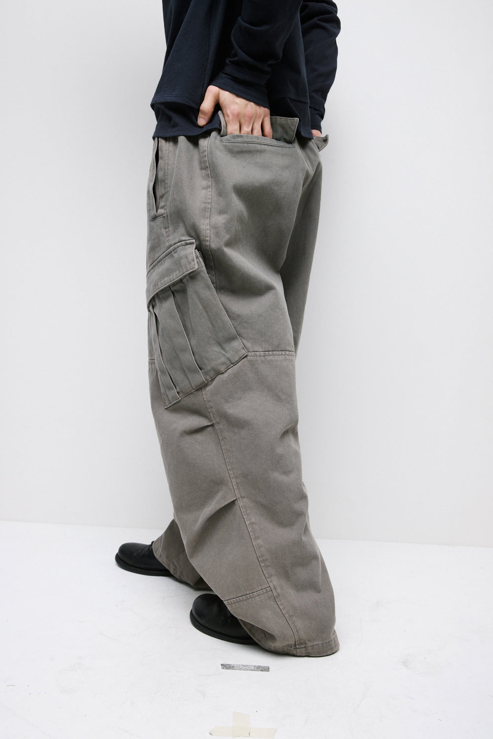 Hatchingroom - Mil Pants Washed Sage (Green) product image 14 | TRAB K-Fashion Australia