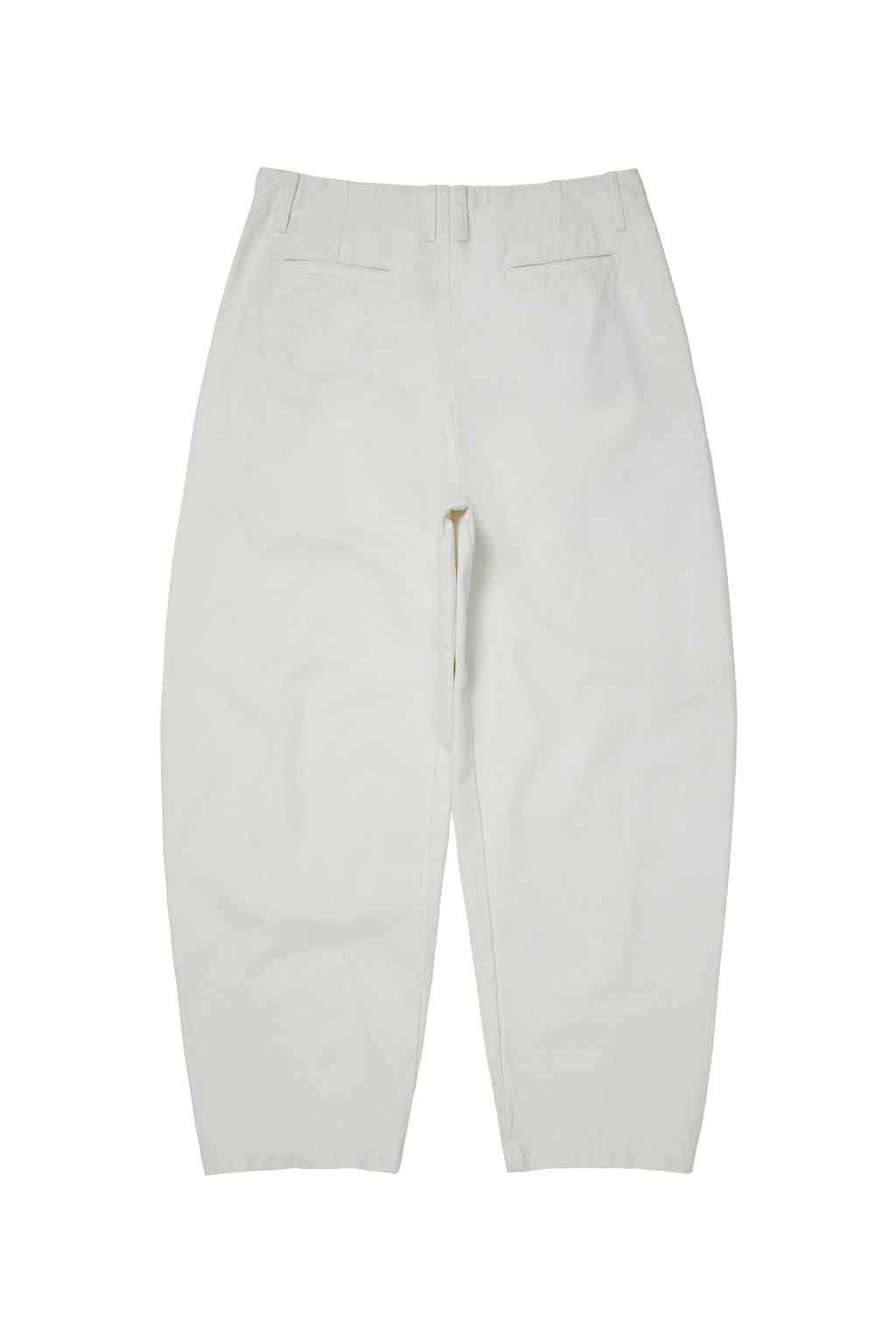 Deinet - Deinet Curved Denim Pants (White) product image 2 | TRAB K-Fashion Australia