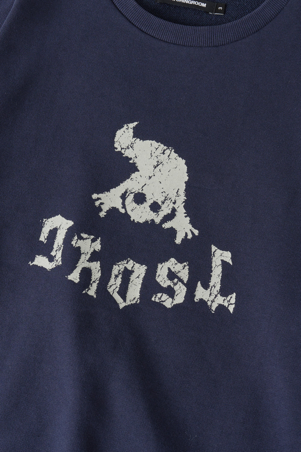 Hatchingroom - Ghost Sweatshirt (Blue) product image 4 | TRAB K-Fashion Australia