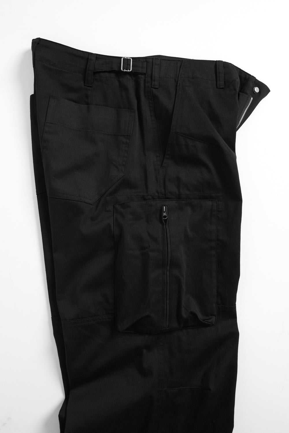 Hatchingroom - Zip Cargo Work Pants (Black) product image 6 | TRAB K-Fashion Australia