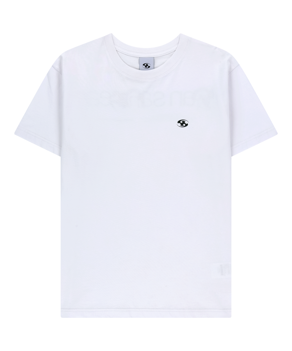 San San Gear - Logo T-Shirt (White) product image 1 | TRAB K-Fashion Australia