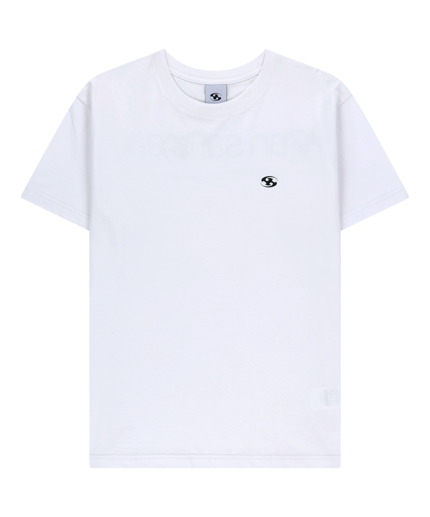 San San Gear - Logo T-Shirt (White) product image 1 | TRAB K-Fashion Australia