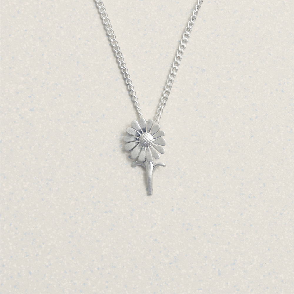 Towtow Archive - Daisy Necklace Circle (Silver) product image 1 | TRAB K-Fashion Australia