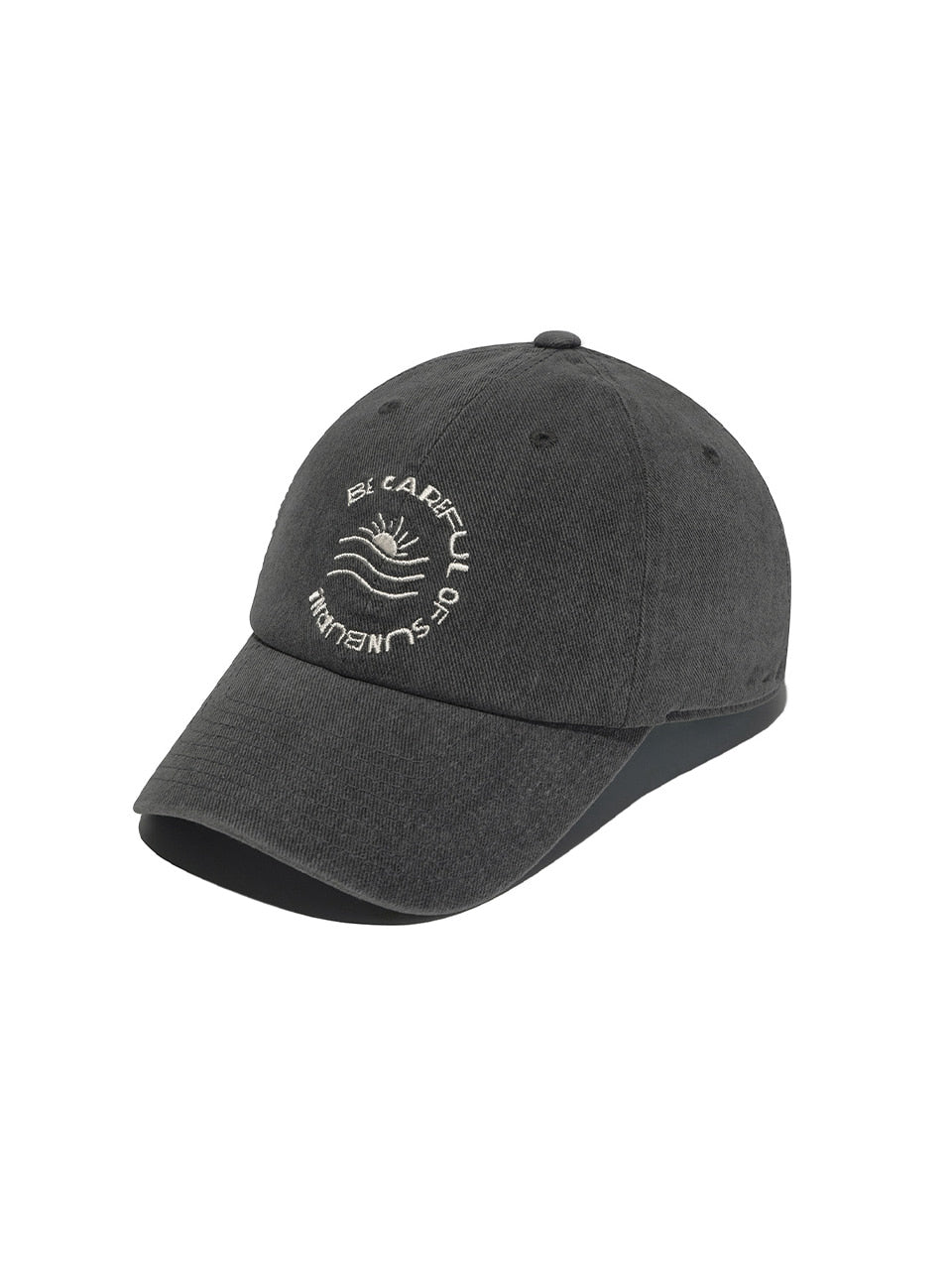 Kijun - Sunburn Cap ESSENTIAL (Charcoal) product image 6 | TRAB K-Fashion Australia