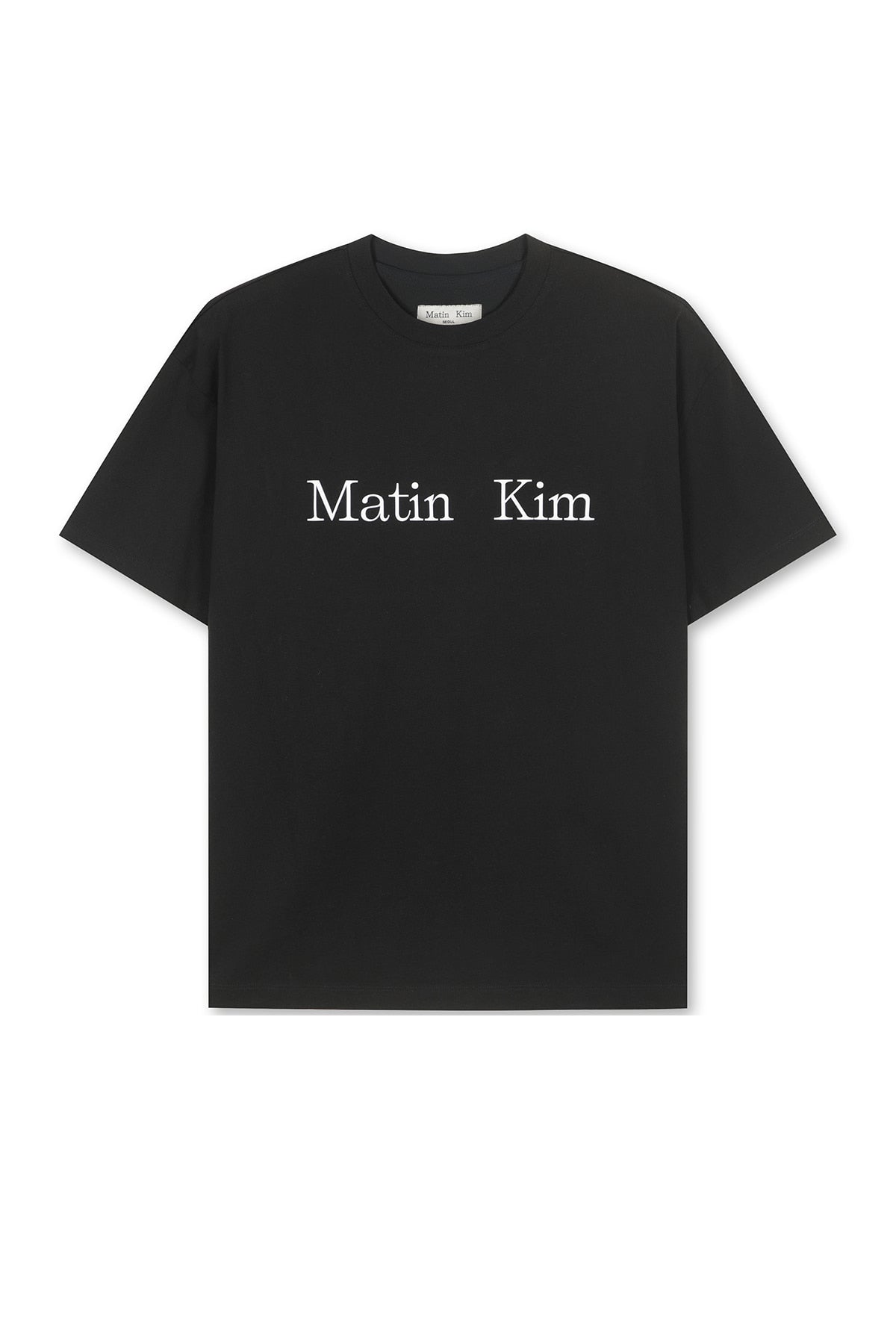 Matin Kim - Matin Kim Logo Top (White) product image 6 | TRAB K-Fashion Australia