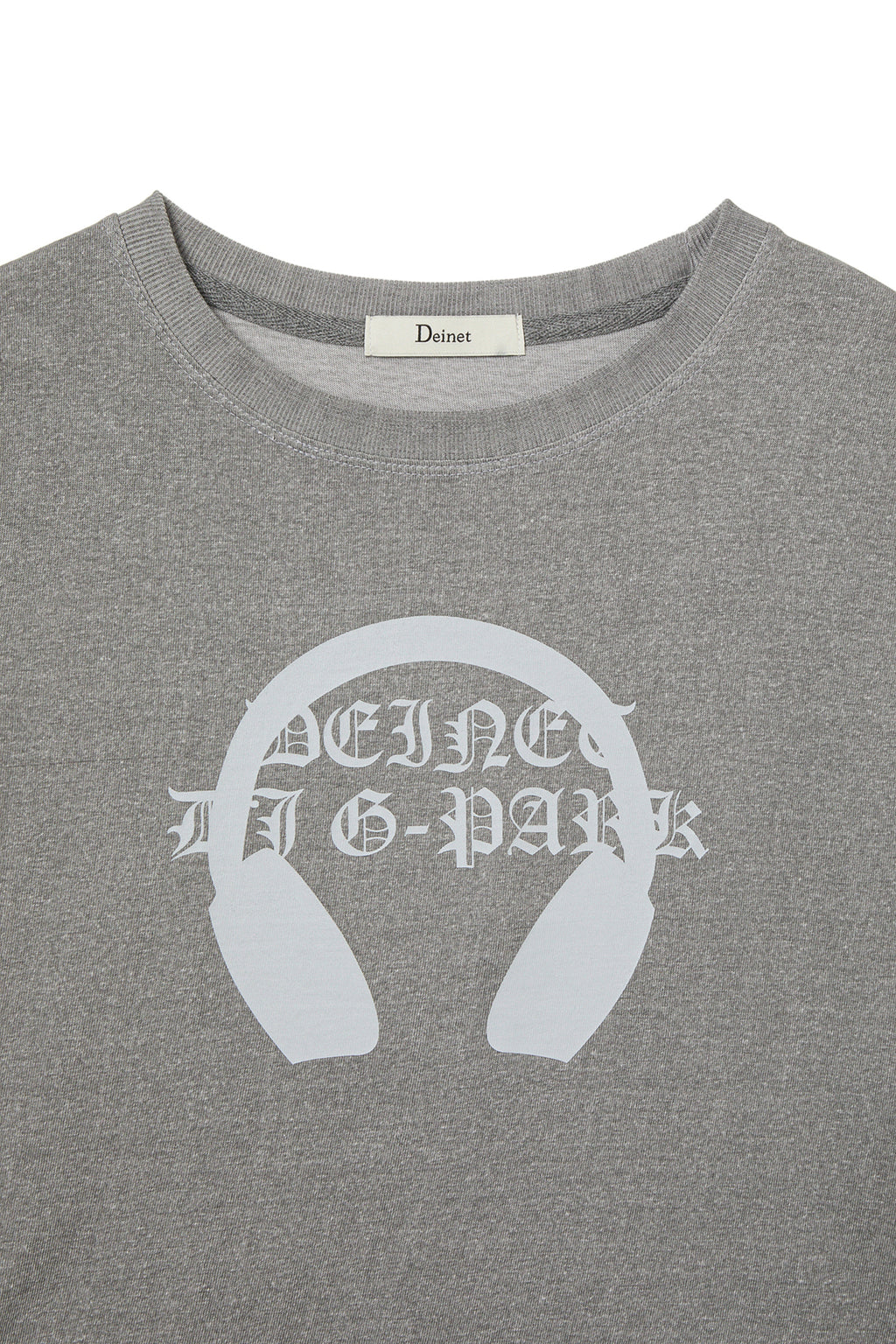Deinet - Headset Basic T-Shirt (Charcoal) product image 3 | TRAB K-Fashion Australia