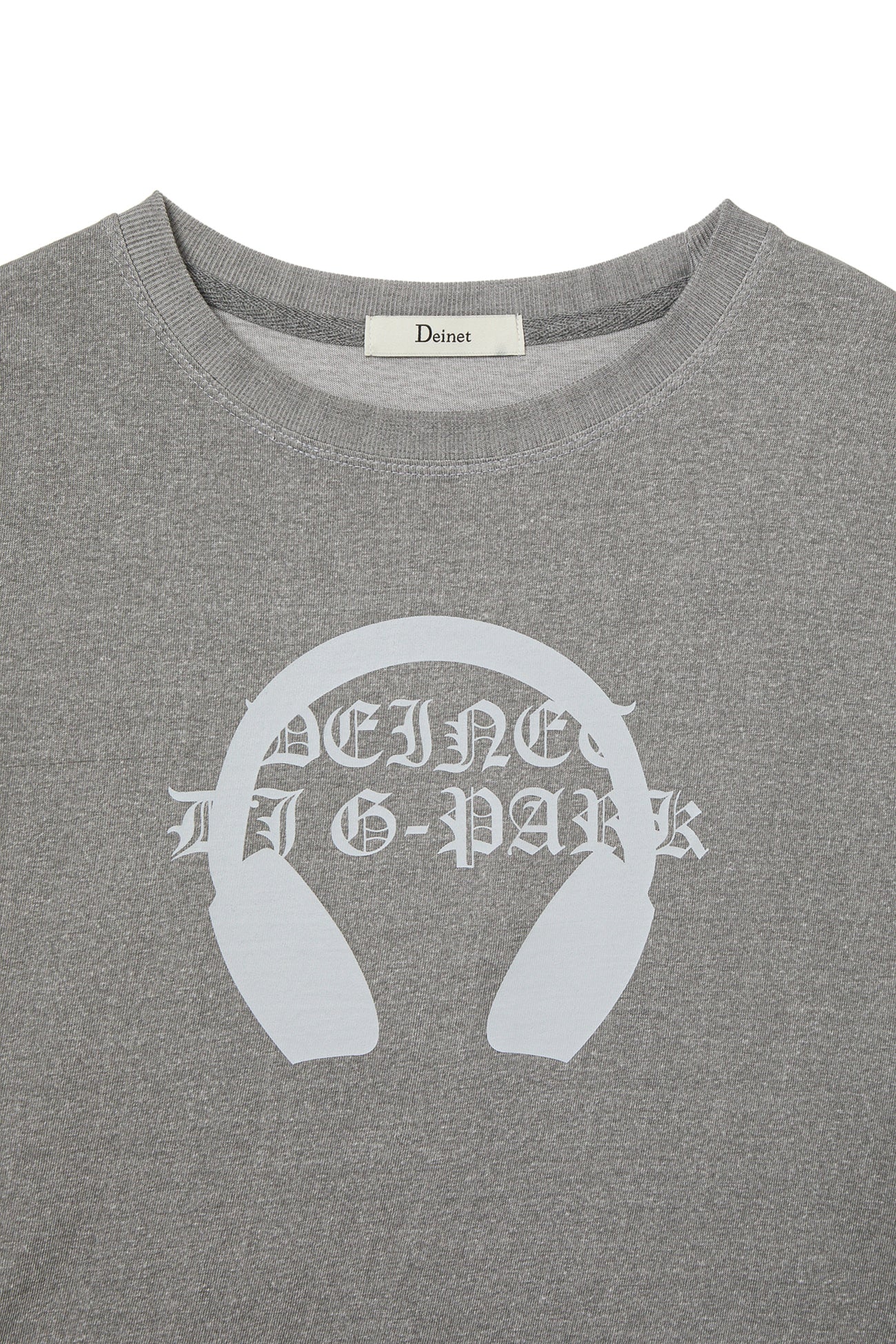 Deinet - Headset Basic T-Shirt (Charcoal) product image 3 | TRAB K-Fashion Australia