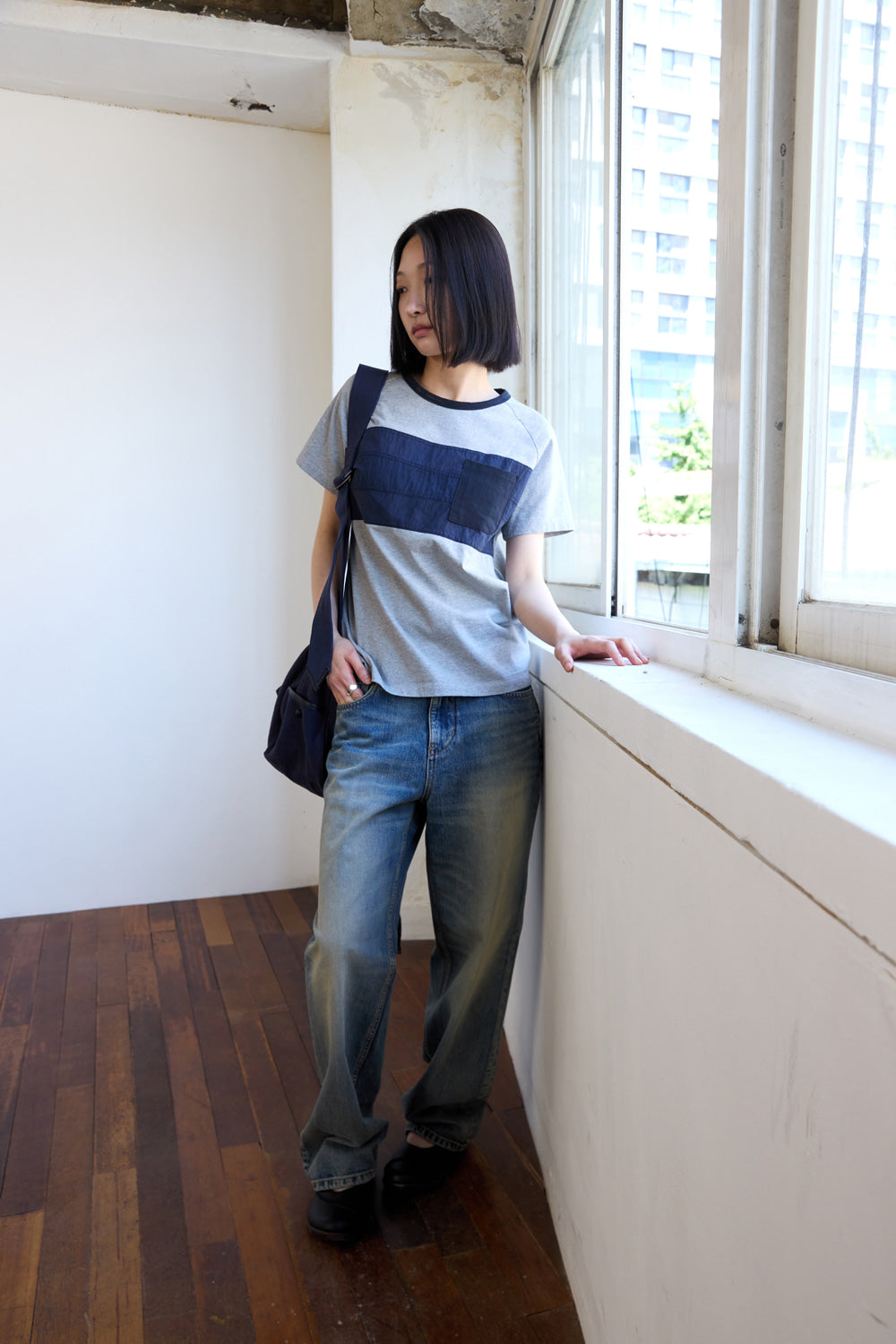 Hatchingroom - Knots Cross Bag (Blue) product image 10 | TRAB K-Fashion Australia
