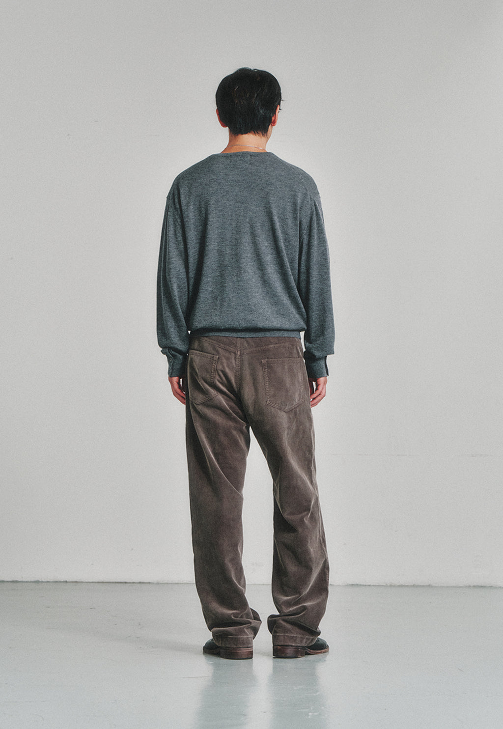 Art if acts - Liam Henley Sweater (Stone) product image 4 | TRAB K-Fashion Australia