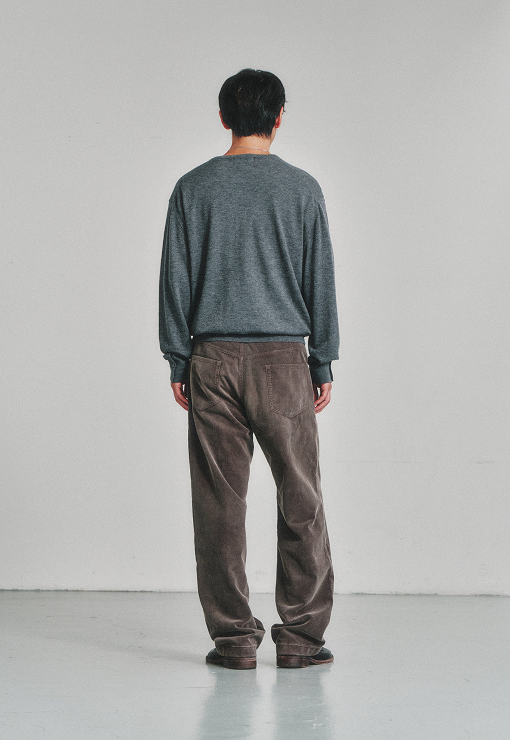 Art if acts - Liam Henley Sweater (Stone) product image 4 | TRAB K-Fashion Australia