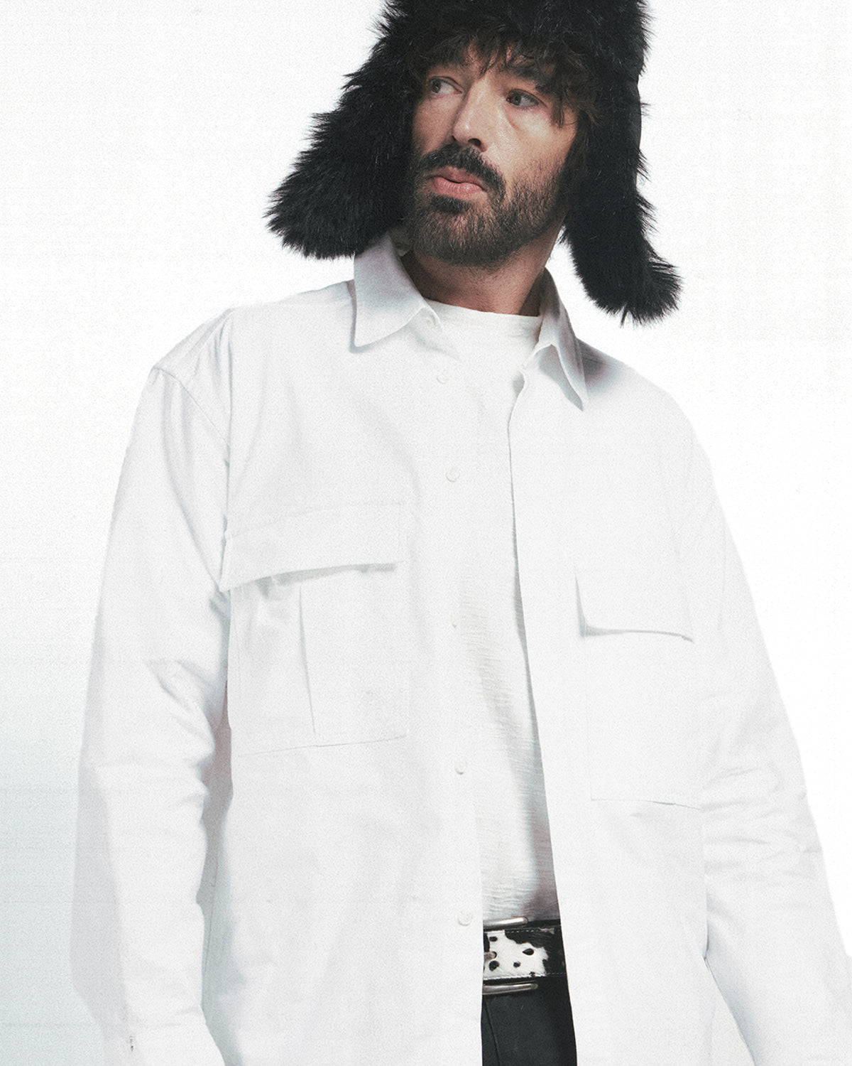 Eastlogue - Army Field Shirts (White) product image 3 | TRAB K-Fashion Australia