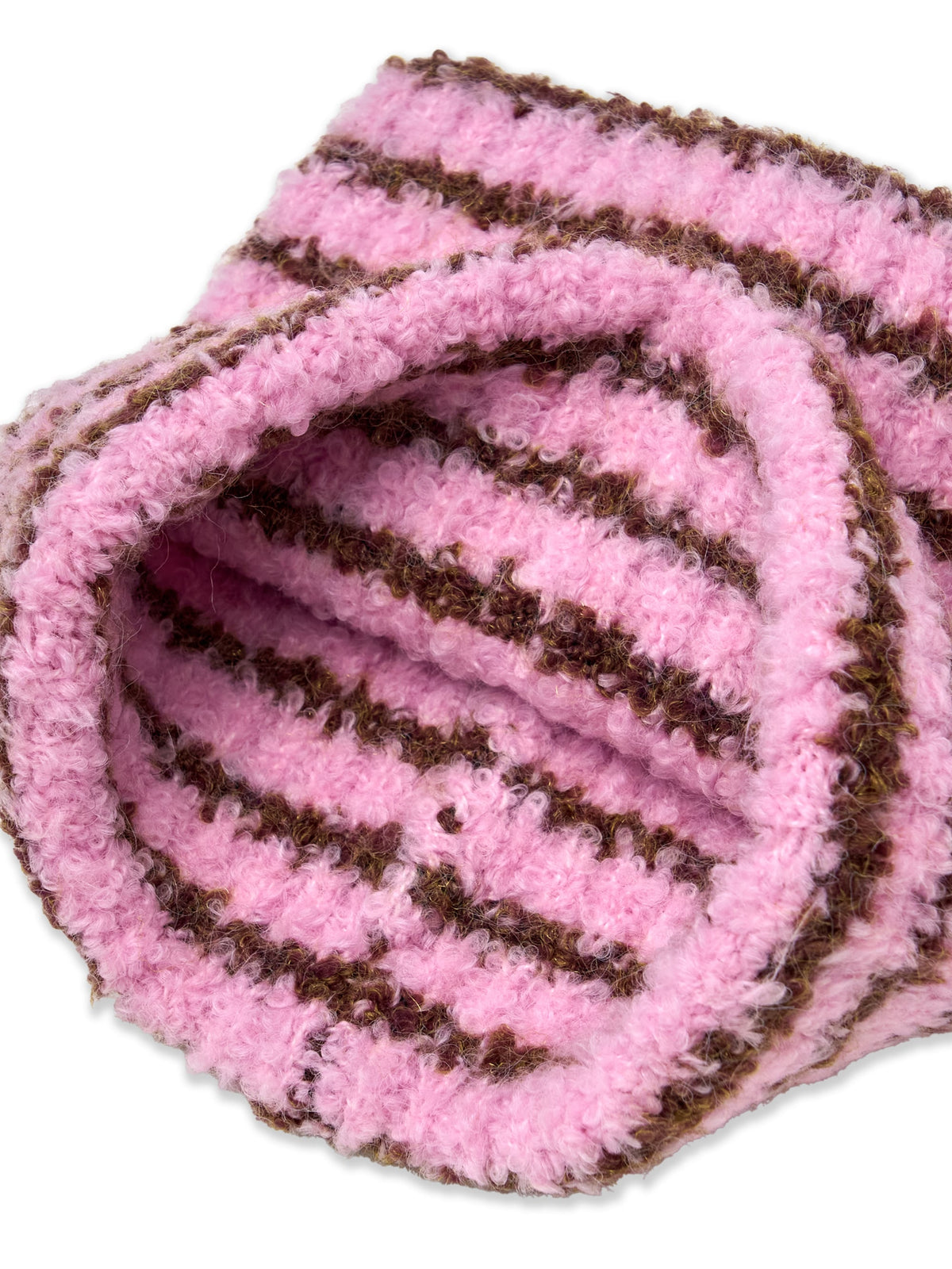 MLB Korea - MLB Striped Meow Beanie LA Dodgers (Pink) product image 6 | TRAB K-Fashion Australia