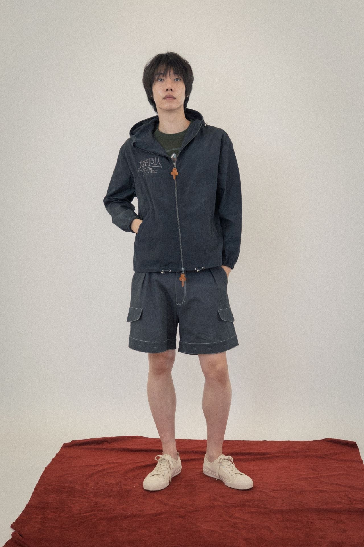 Ioedle - Zero Gravity Casino Windbreaker (Black) product image 10 | TRAB K-Fashion Australia