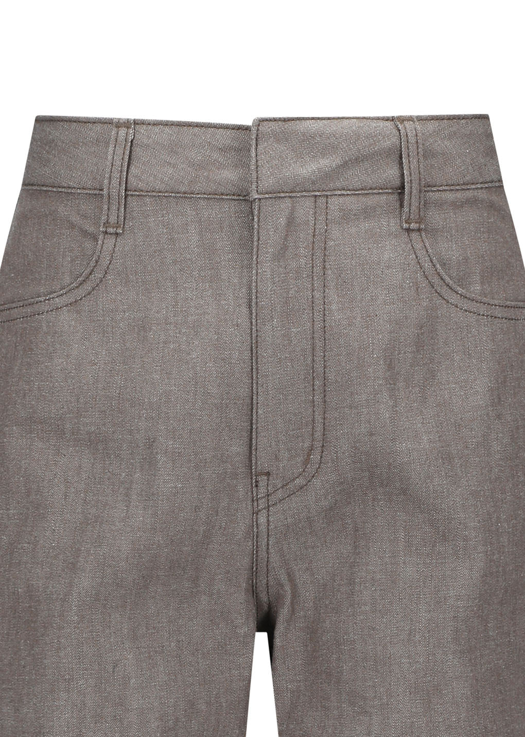 Amomento - Colored Straight Fit Denim (Brown) product image 5 | TRAB K-Fashion Australia