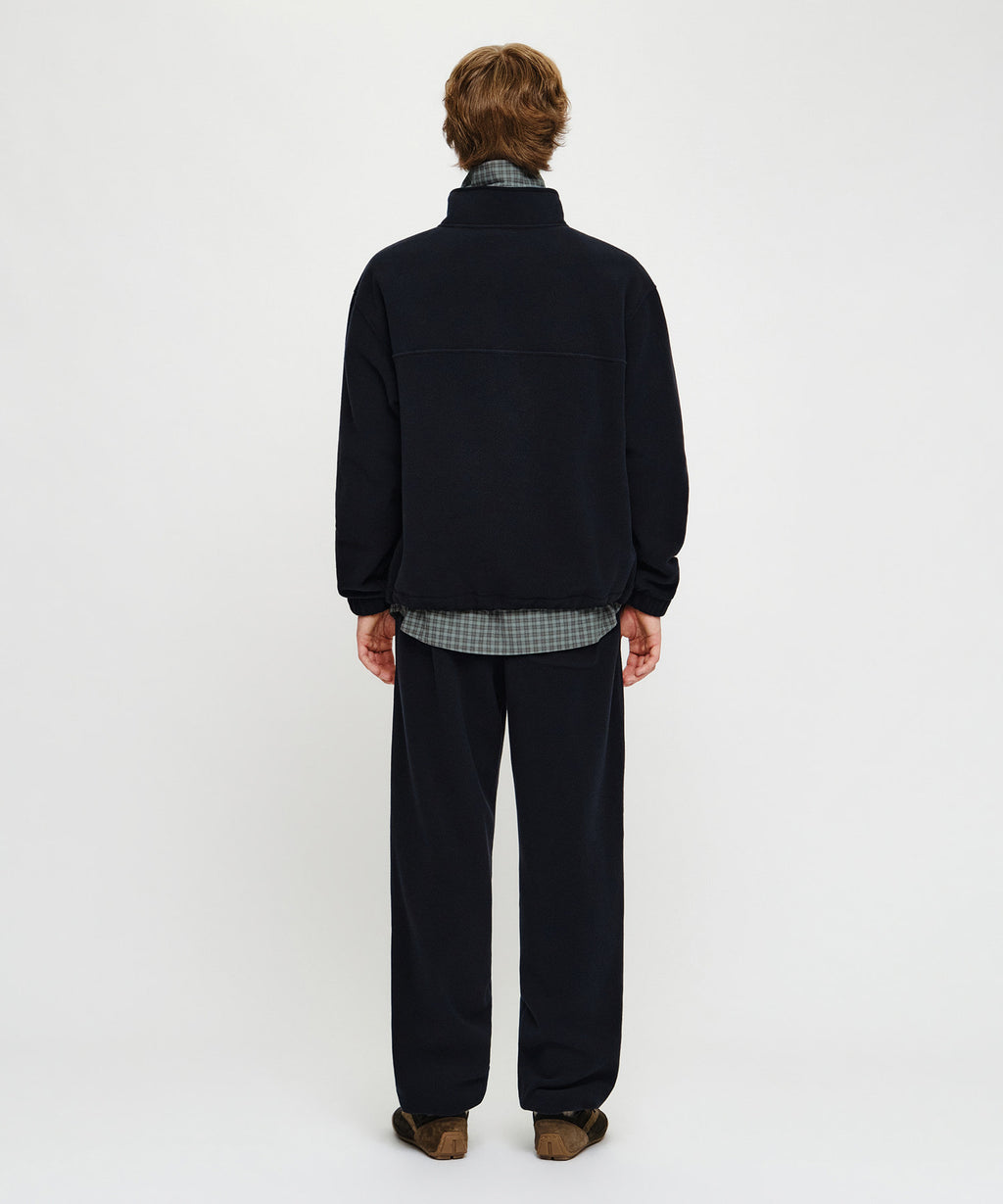 Marithe & Francois Girbaud - Classic Logo Fleece Joggers (Dark Navy) product image 4 | TRAB K-Fashion Australia