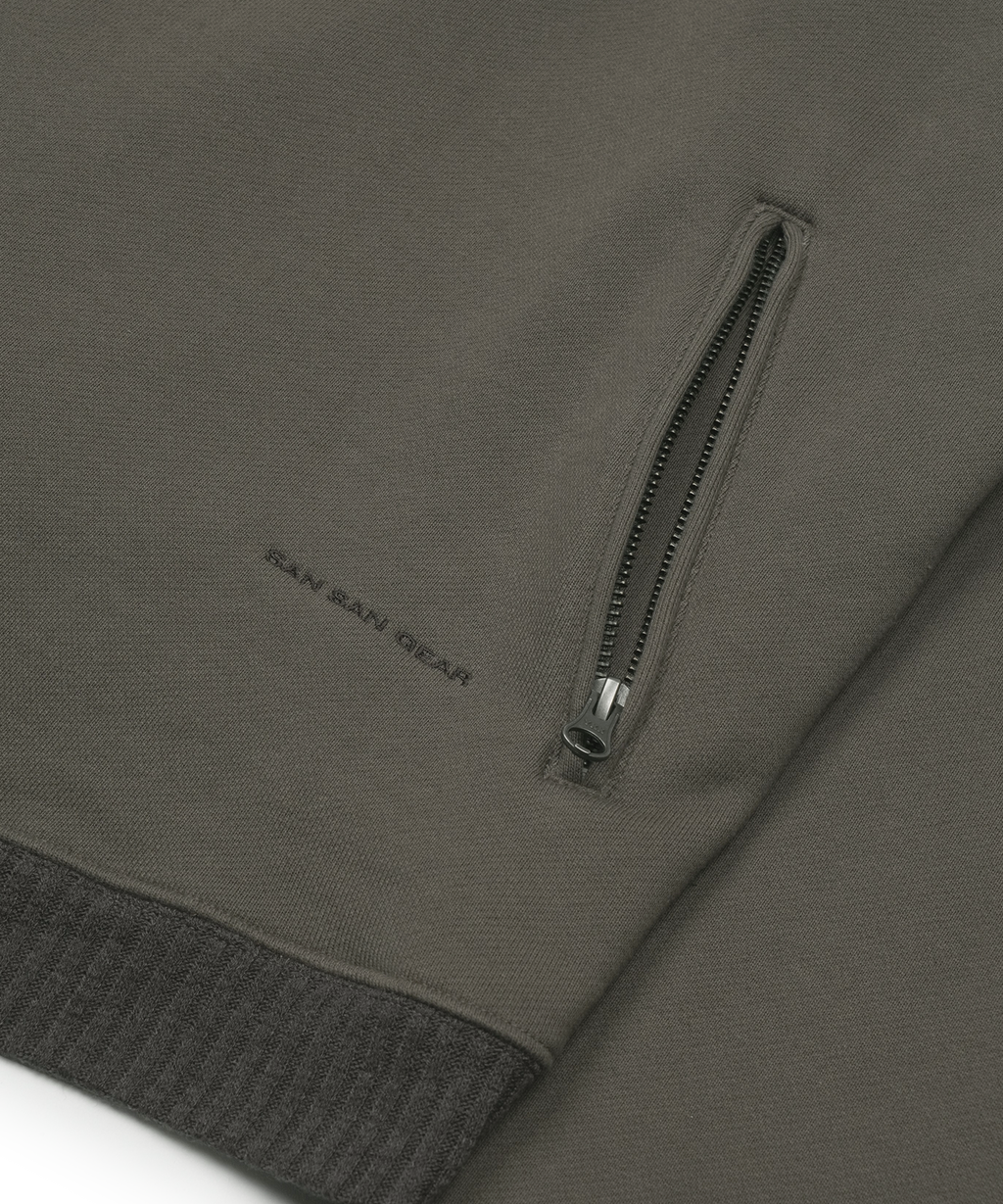 San San Gear - Wrapped Jacket (Brown) product image 8 | TRAB K-Fashion Australia