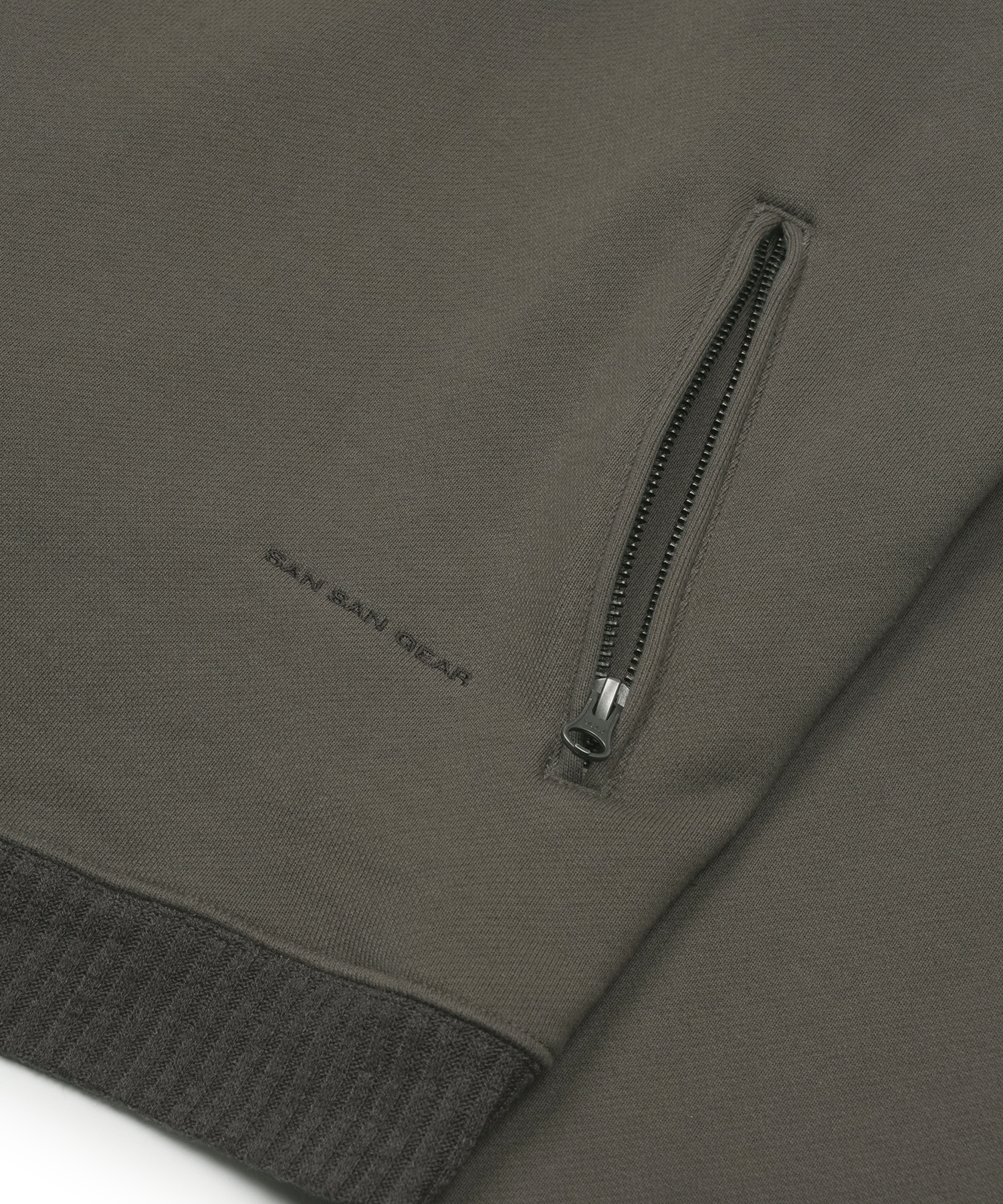 San San Gear - Wrapped Jacket (Brown) product image 8 | TRAB K-Fashion Australia