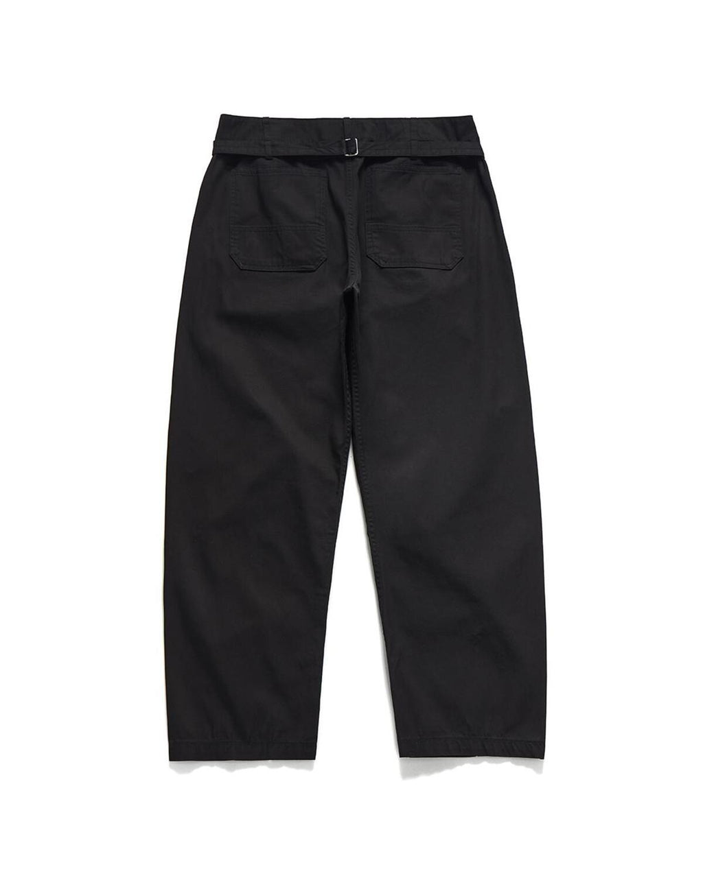 Eastlogue - Cinch Back Curved Pants (Black 2) product image 6 | TRAB K-Fashion Australia