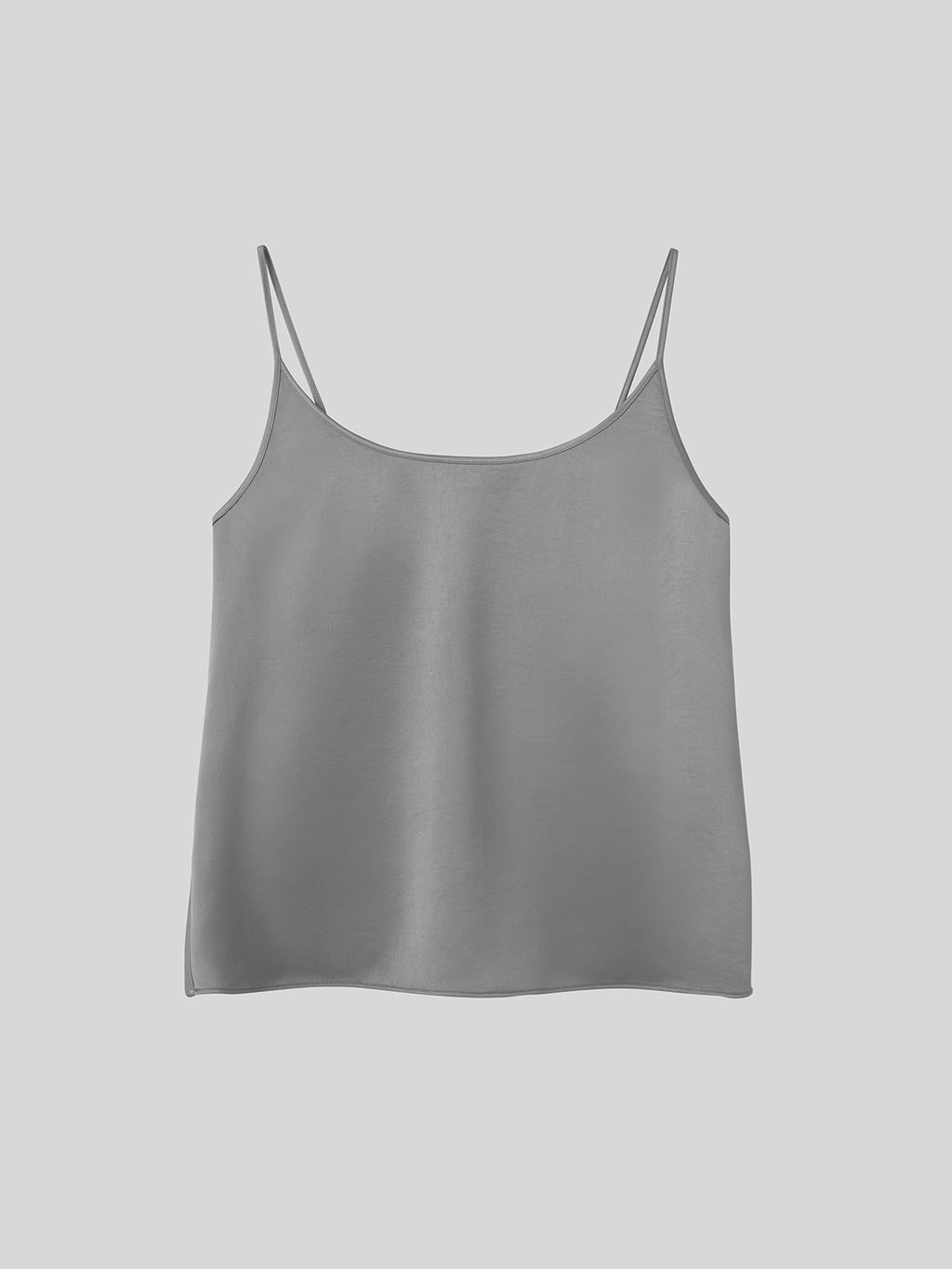 Recto - Back Drape Camisole Top (Stone Grey) product image 5 | TRAB K-Fashion Australia