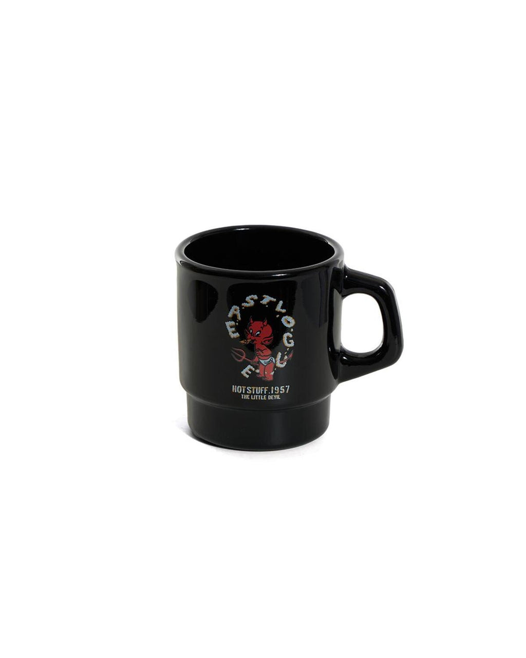 Eastlogue - Hot Stuff Vintage Cup (Black) product image 1 | TRAB K-Fashion Australia