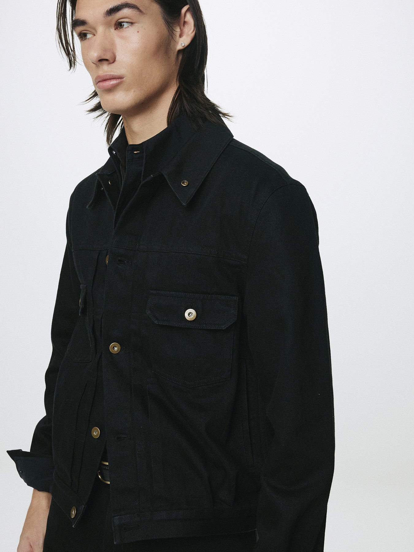 Tonywack - Type-2 Denim Trucker (Black) product image 6 | TRAB K-Fashion Australia