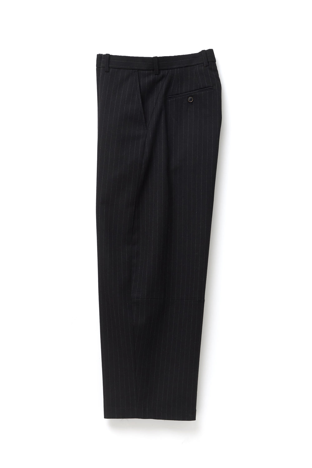 Hatchingroom - Wide Curve Trousers Stripe (Black) product image 3 | TRAB K-Fashion Australia