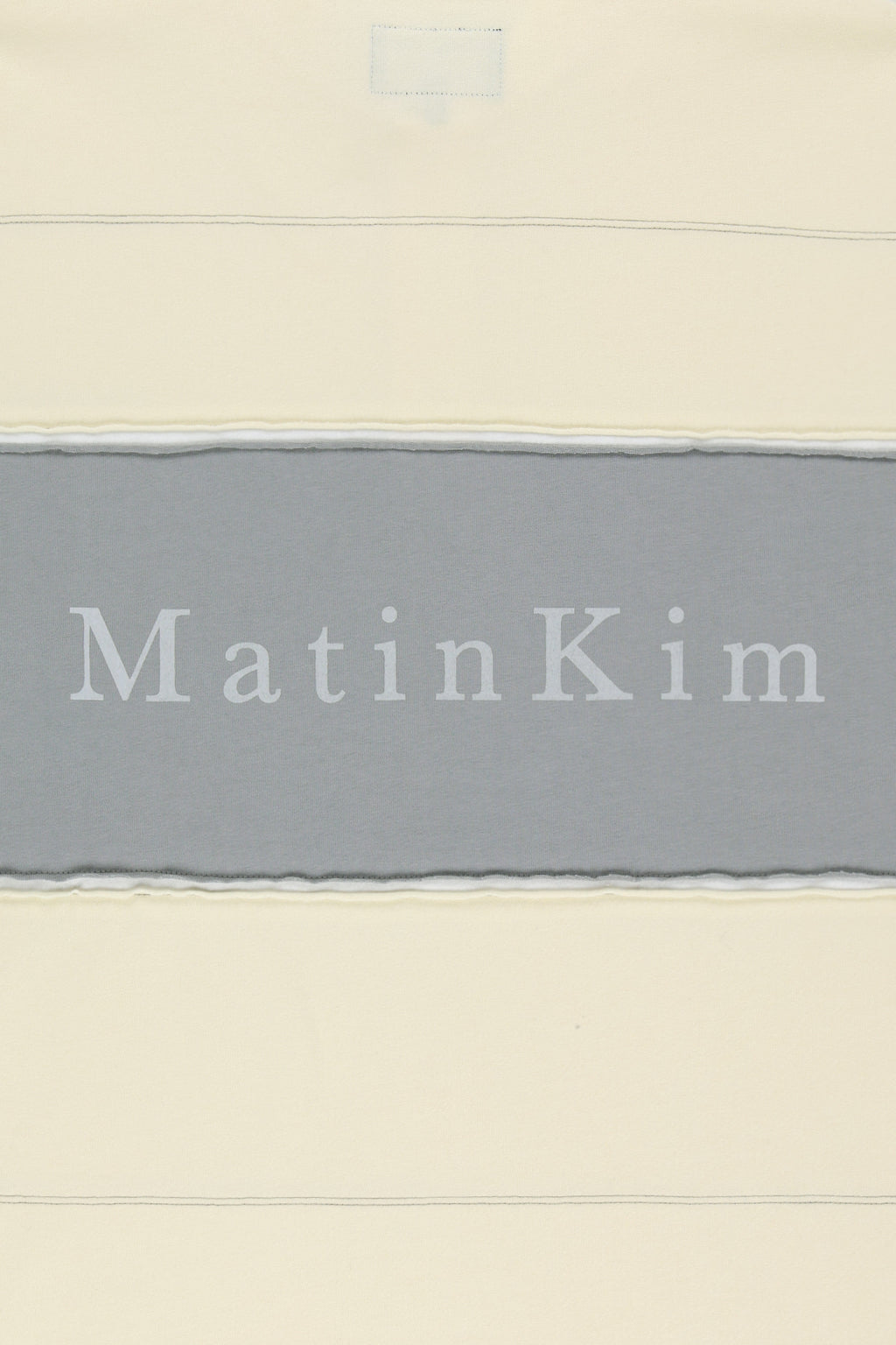 Matin Kim - Cut Out Block Collar Top (Ivory) product image 5 | TRAB K-Fashion Australia