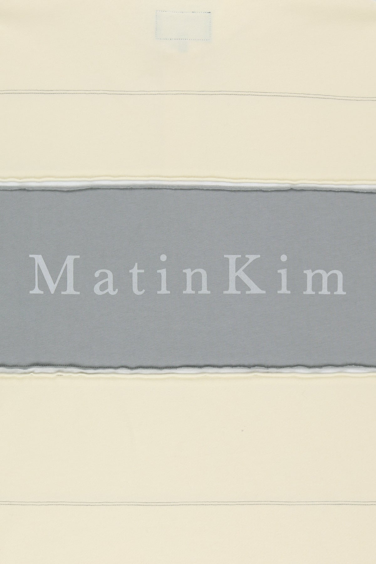 Matin Kim - Cut Out Block Collar Top (Ivory) product image 5 | TRAB K-Fashion Australia