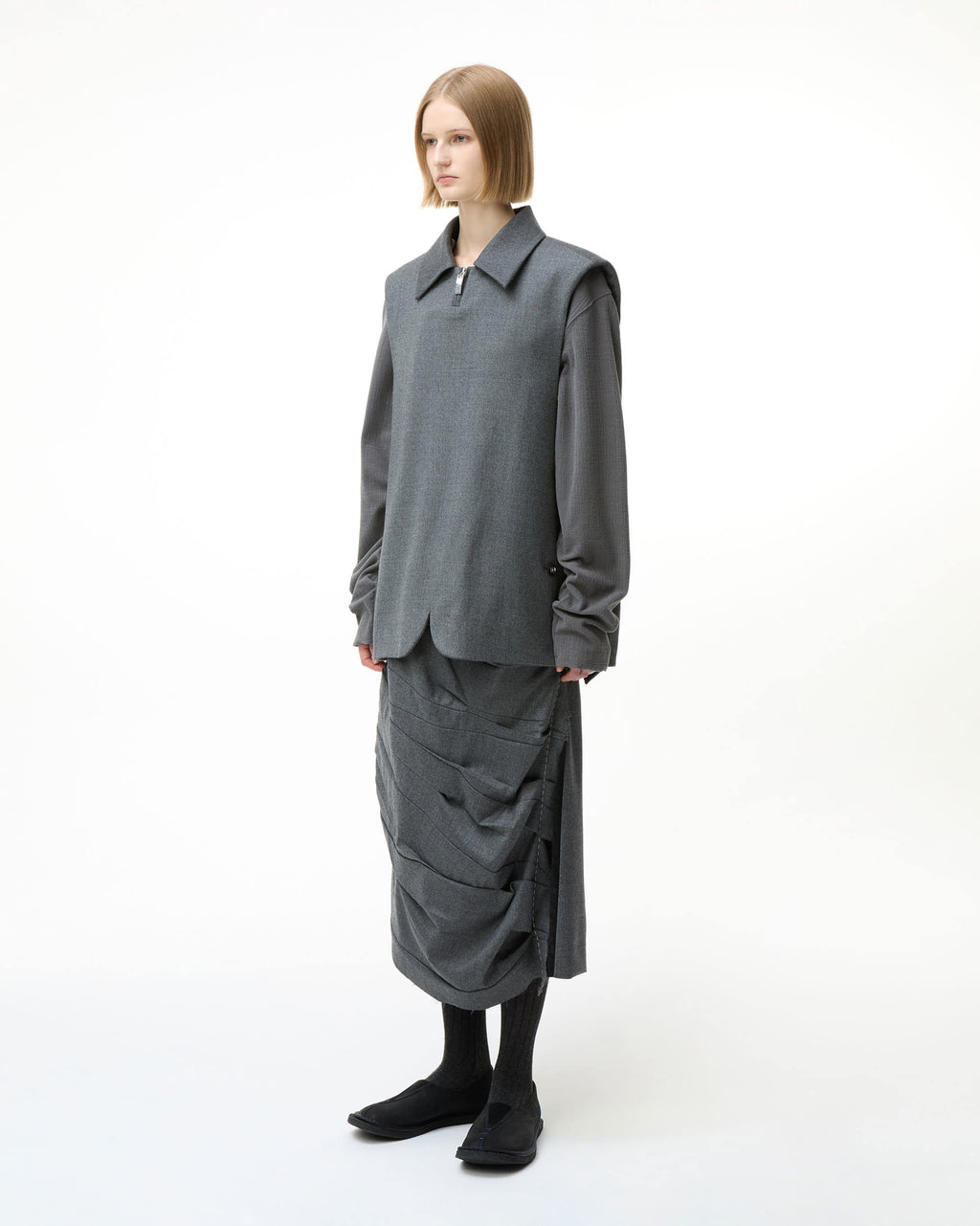 Ader Error - Product. 27 (Charcoal) product image 4 | TRAB K-Fashion Australia