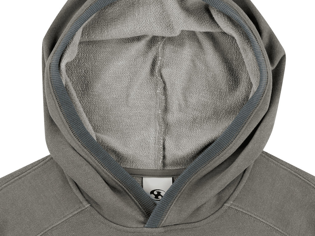 San San Gear - Zipper Pocket Hoodie (Brown) product image 9 | TRAB K-Fashion Australia