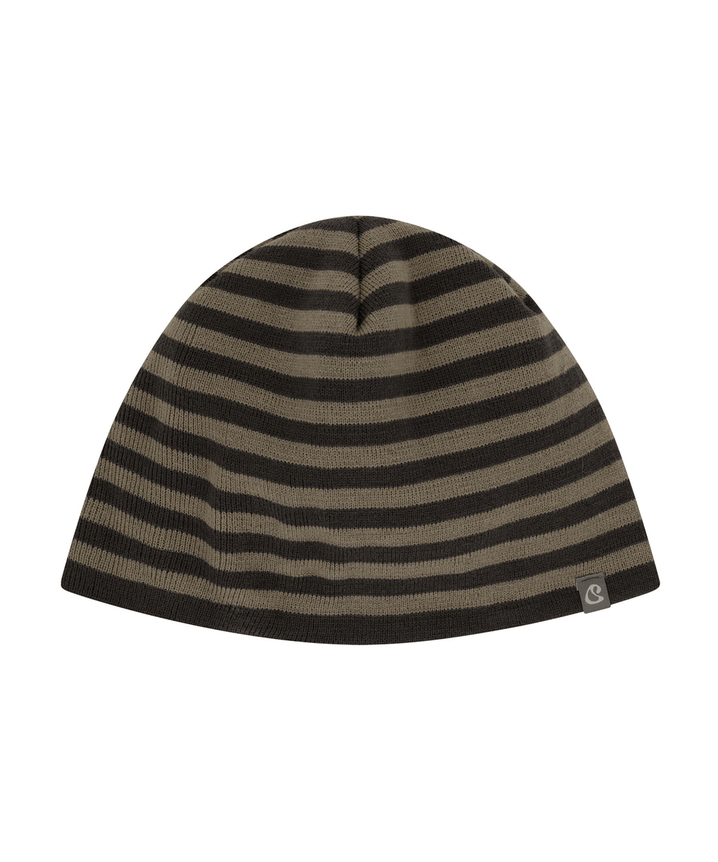 Coyseio - Dual Stripe Beanie (Mud Khaki) product image 1 | TRAB K-Fashion Australia