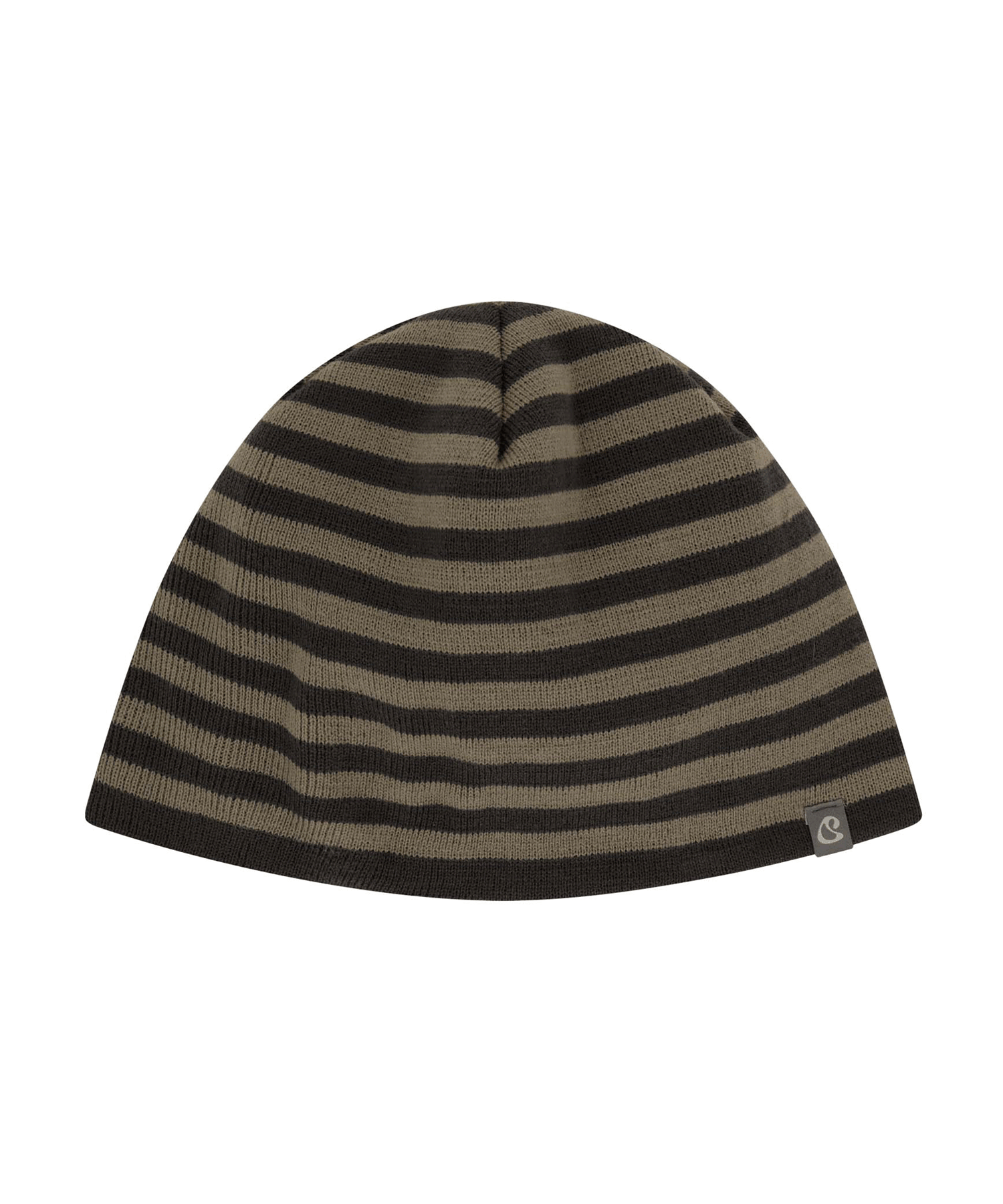 Coyseio - Dual Stripe Beanie (Mud Khaki) product image 1 | TRAB K-Fashion Australia