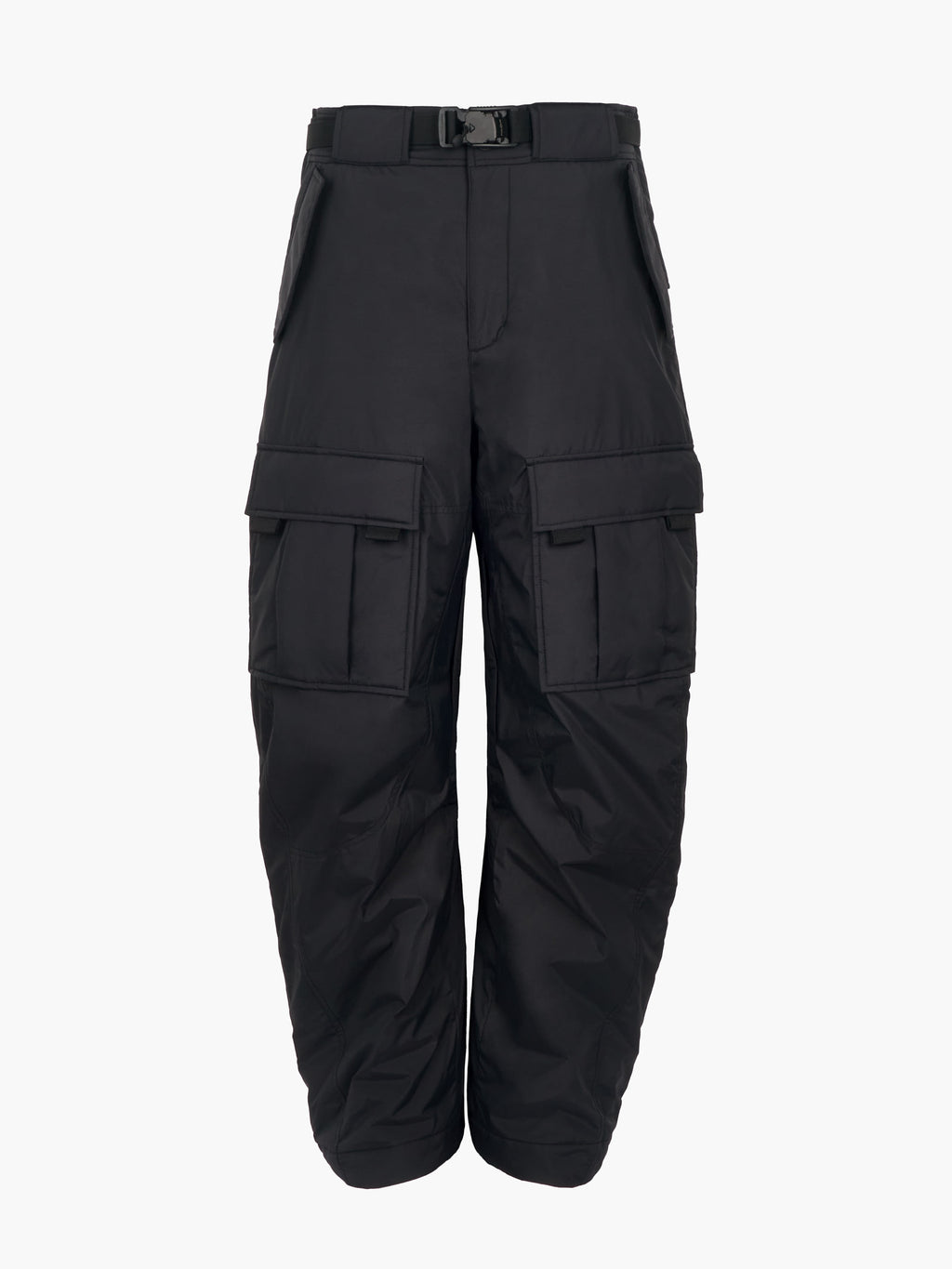 Jiyong Kim - Multi Pocket Insulate Trousers (Black) product image 9 | TRAB K-Fashion Australia