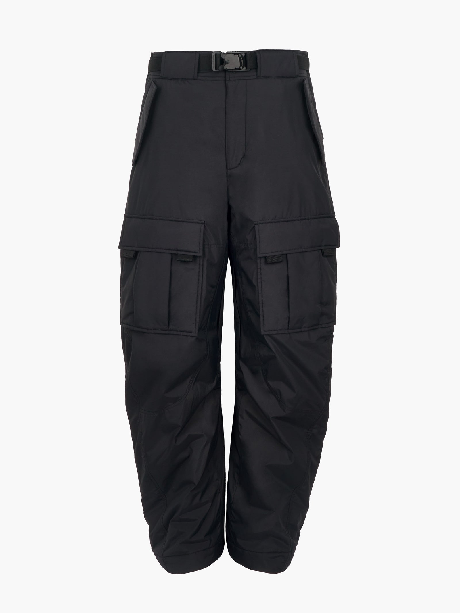 Jiyong Kim - Multi Pocket Insulate Trousers (Black) product image 9 | TRAB K-Fashion Australia