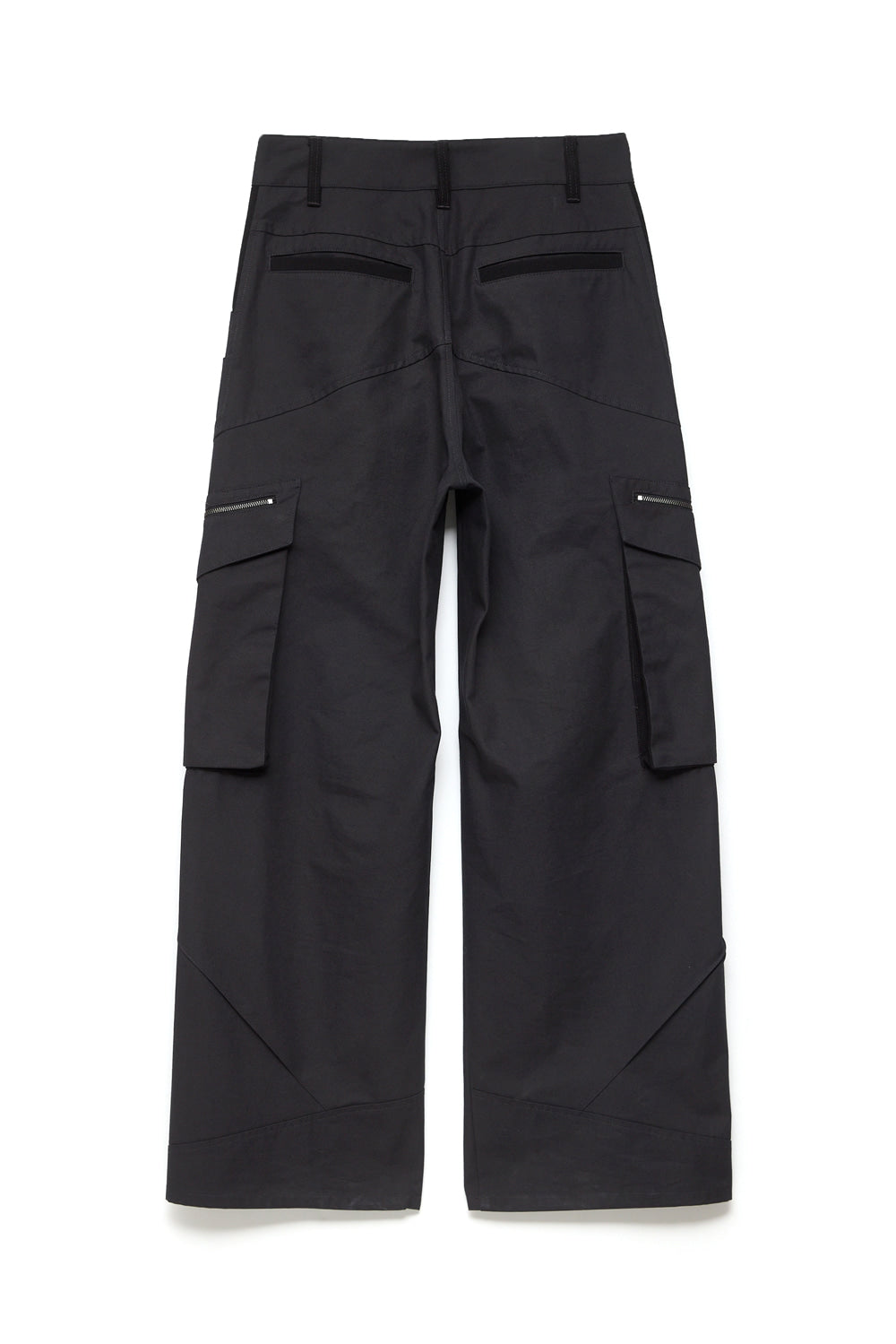 Hatchingroom - Darted Cargo Pants (Blue Black) product image 3 | TRAB K-Fashion Australia