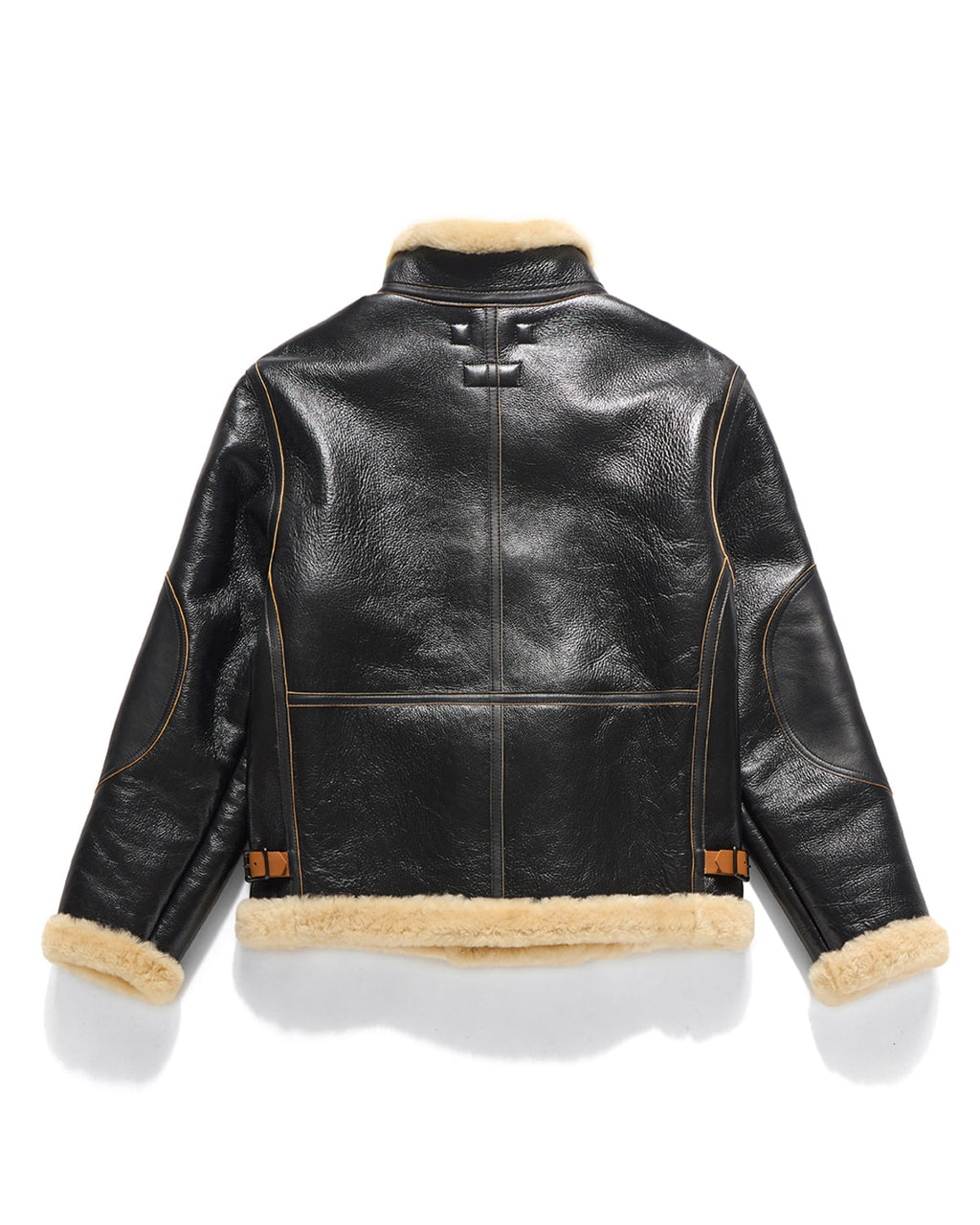 Eastlogue - Shearling Motorcycle Jumper (Black) product image 6 | TRAB K-Fashion Australia