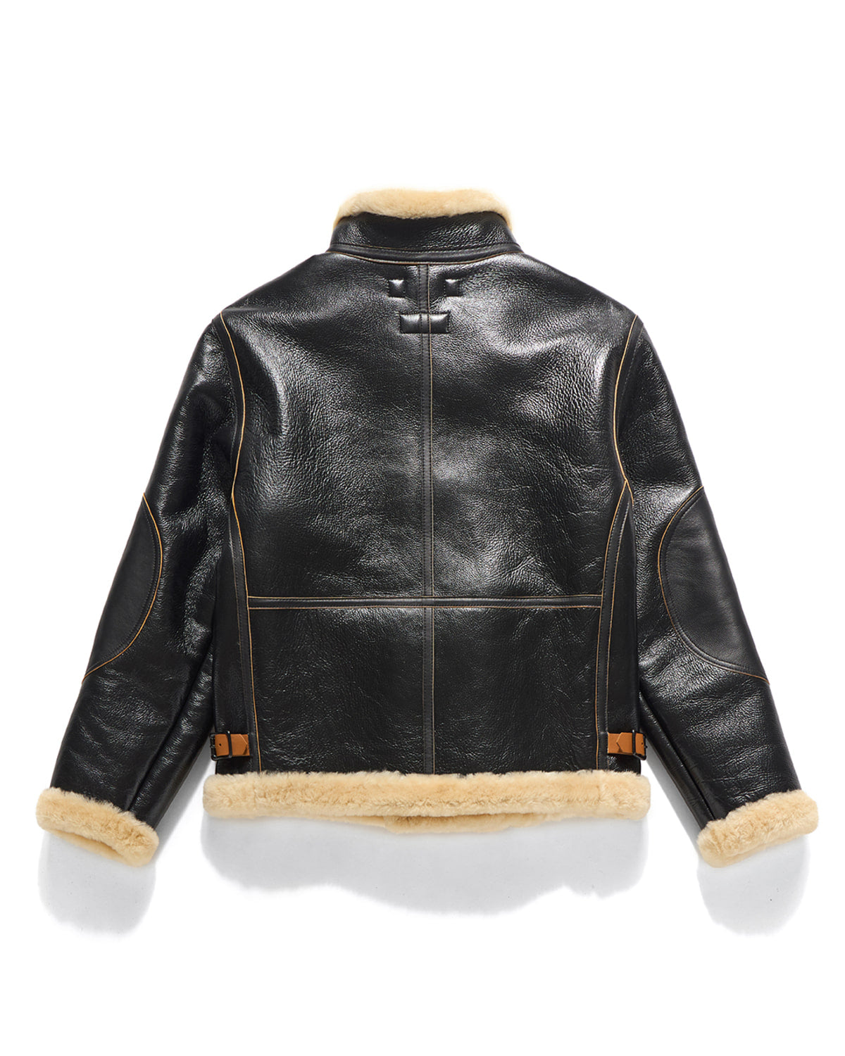 Eastlogue - Shearling Motorcycle Jumper (Black) product image 6 | TRAB K-Fashion Australia