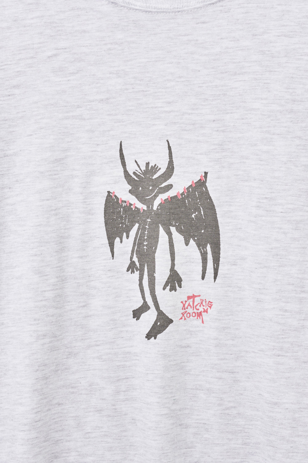 Hatchingroom - Devil Tee 1/2 1% (M.Grey) product image 4 | TRAB K-Fashion Australia