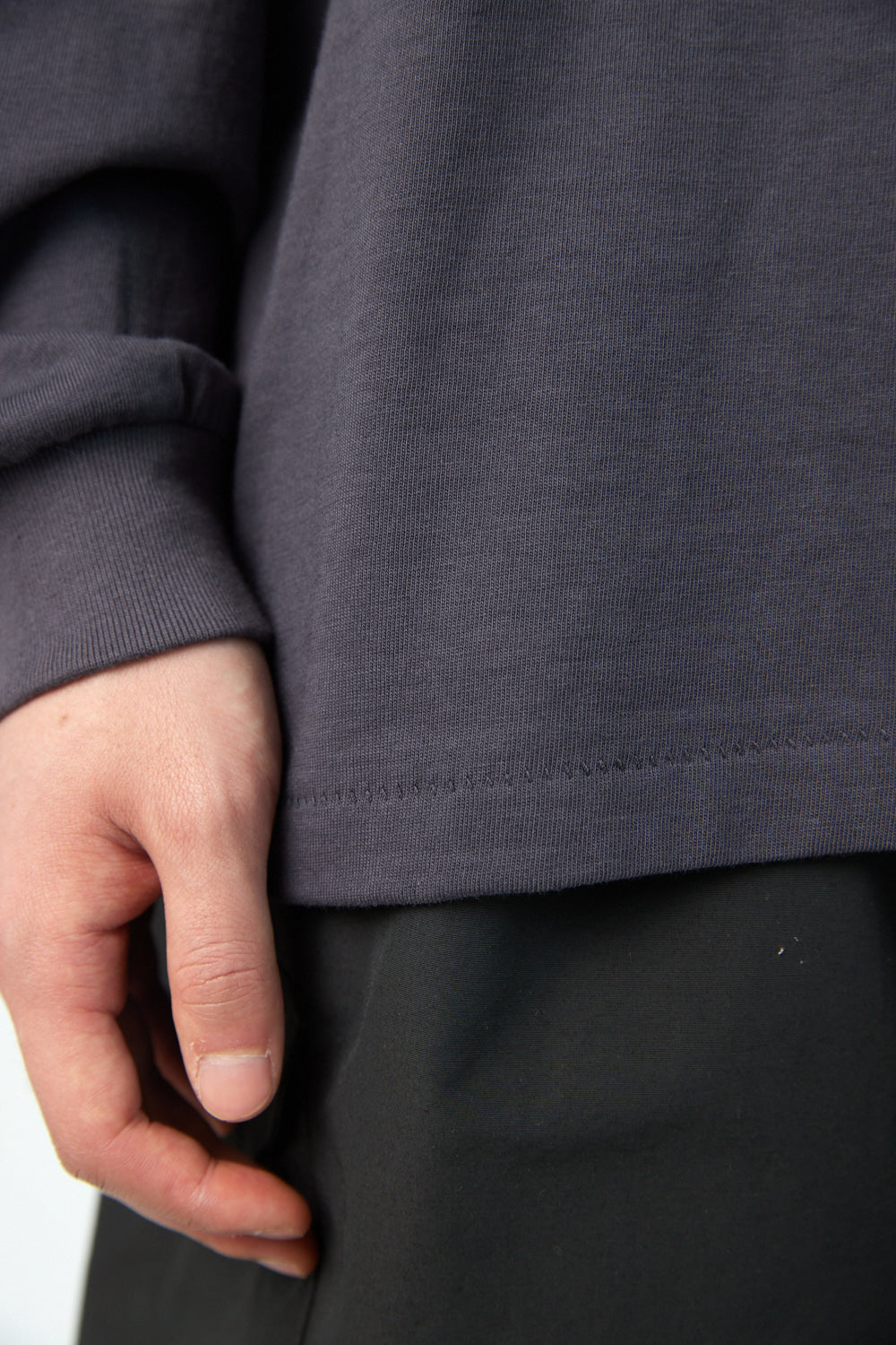 Hatchingroom - Ghost Tee Purple (Charcoal) product image 8 | TRAB K-Fashion Australia