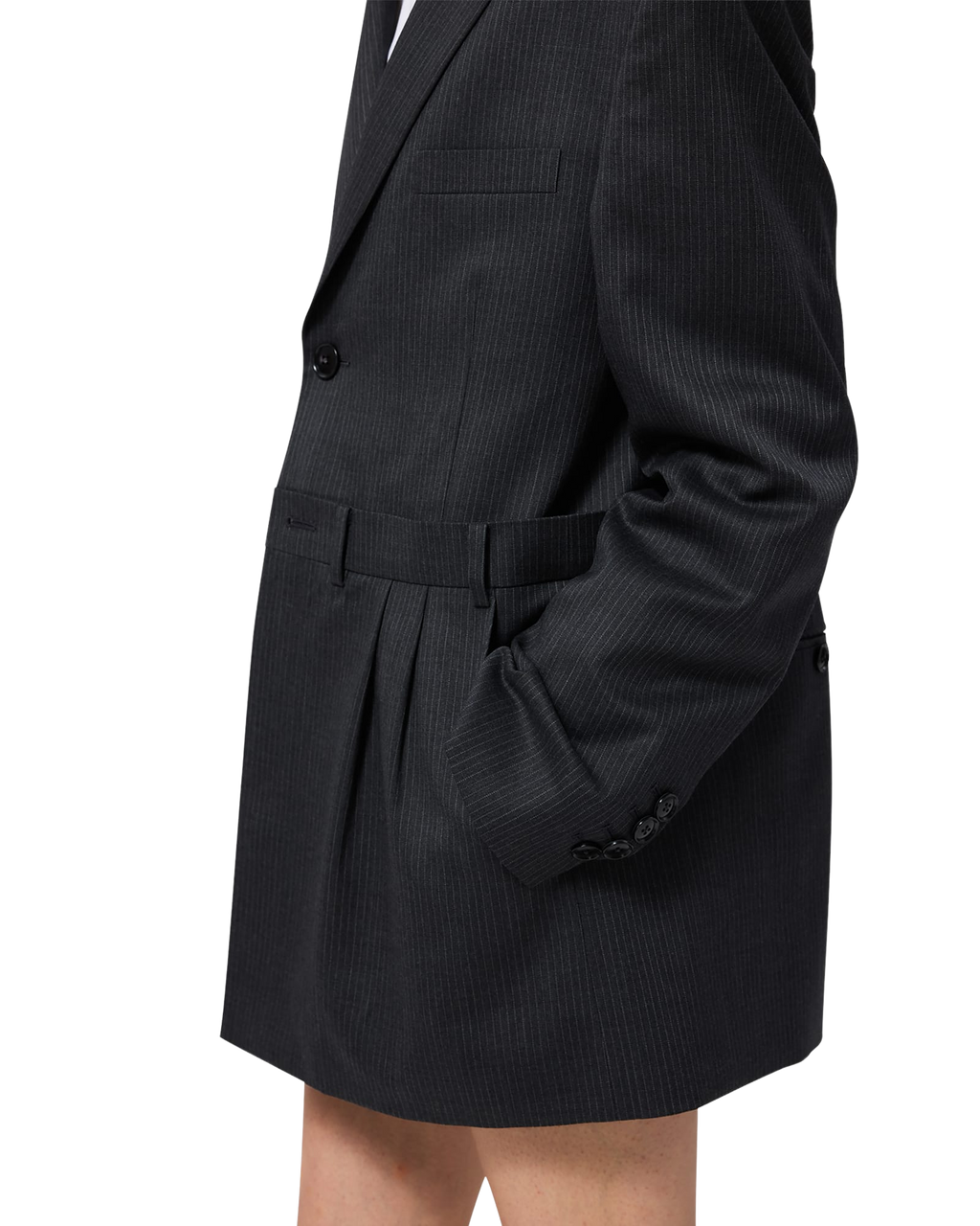 Kimhe Kim - Kokka Blazer (Grey) product image 15 | TRAB K-Fashion Australia